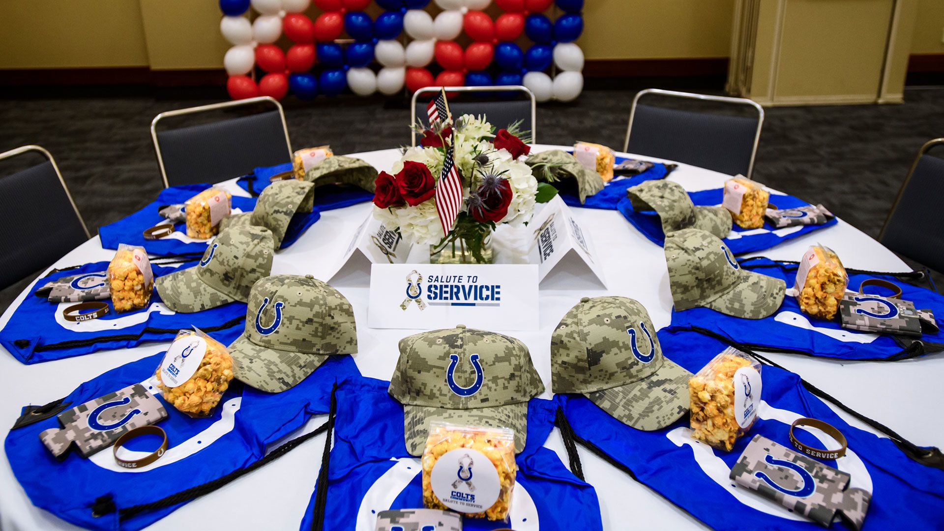 Salute to Service Pregame Event