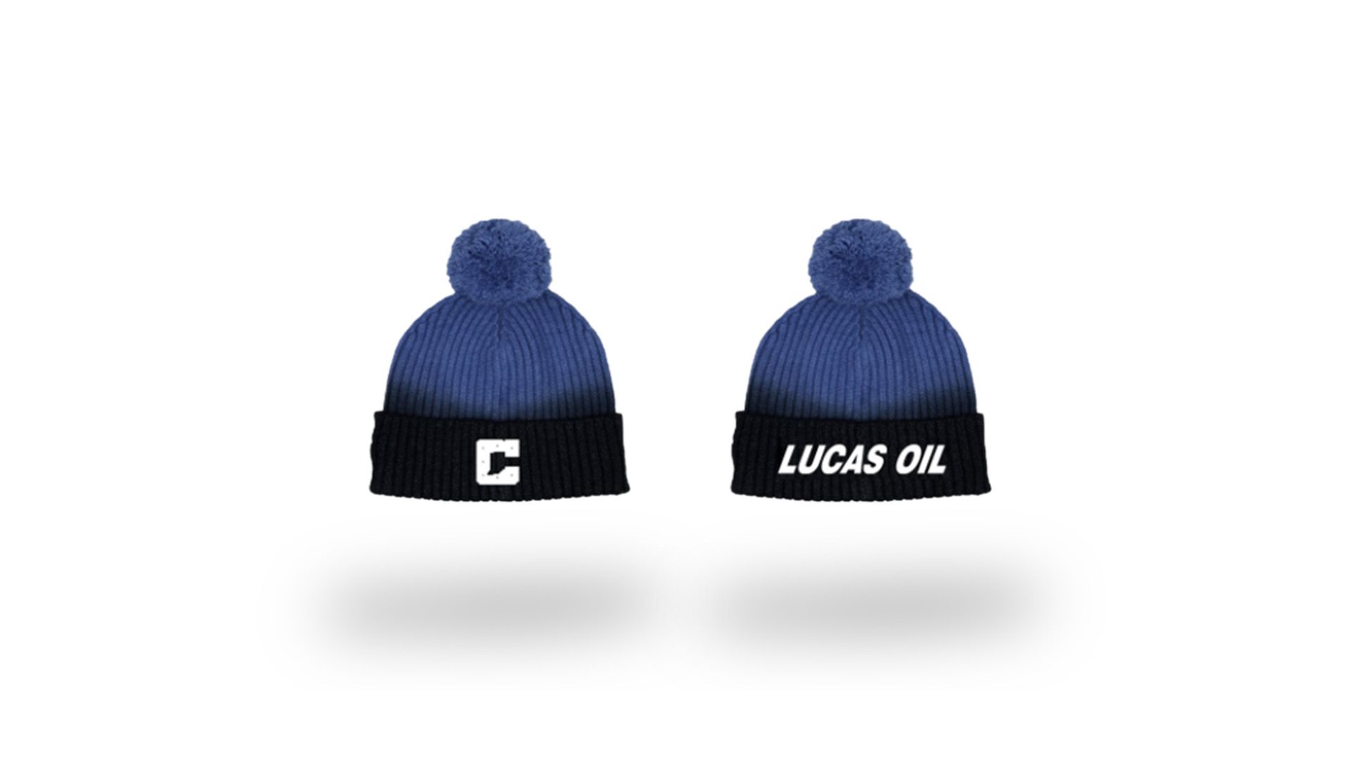 Indiana Nights Lucas Oil beanie for first 50,000 fans