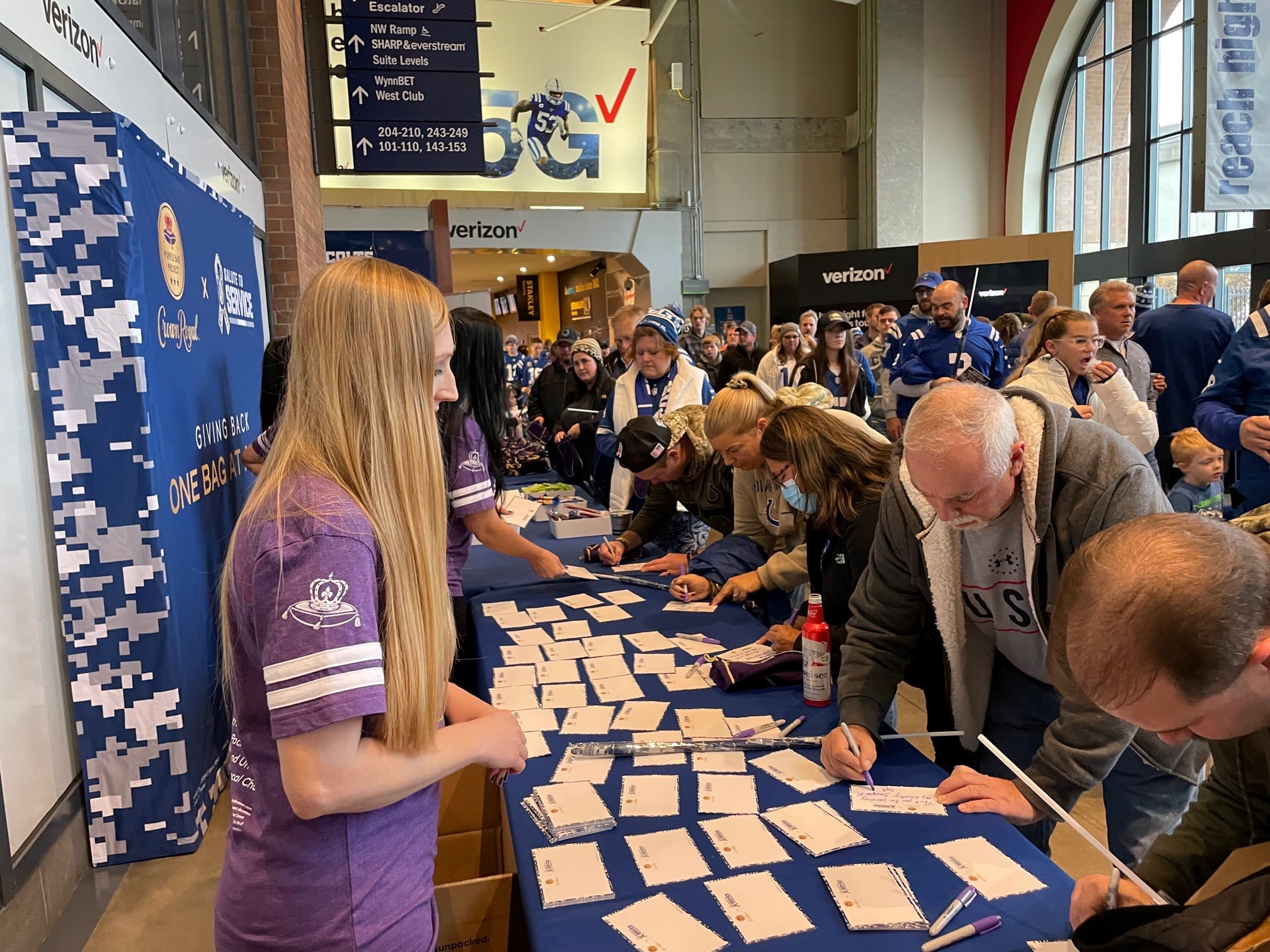 Crown Royal Purple Bag Project