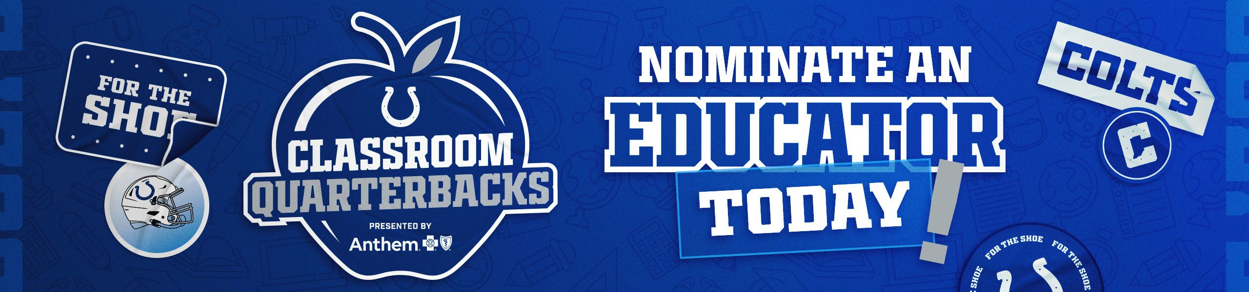 Anthem Classroom Quarterback