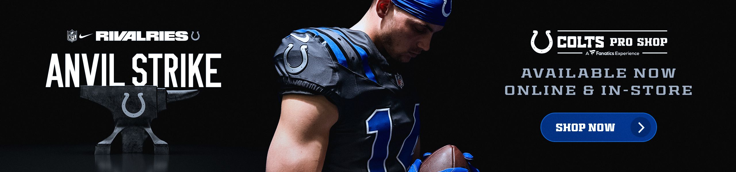 Shop the Colts 2026 Rivalries Collection