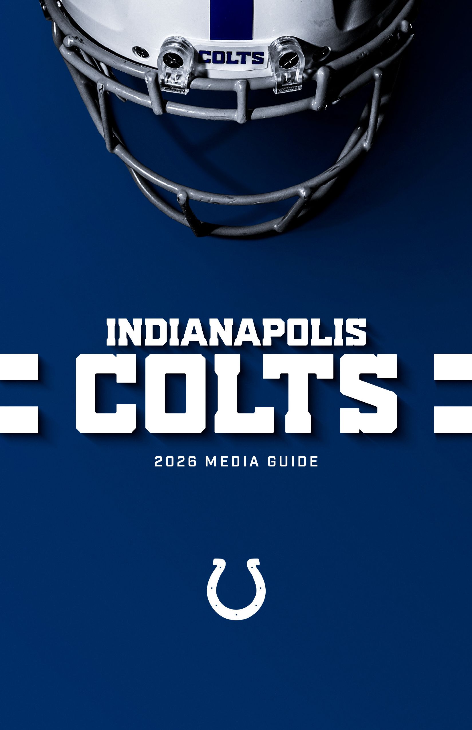 2026 Indianapolis Colts Media Guide