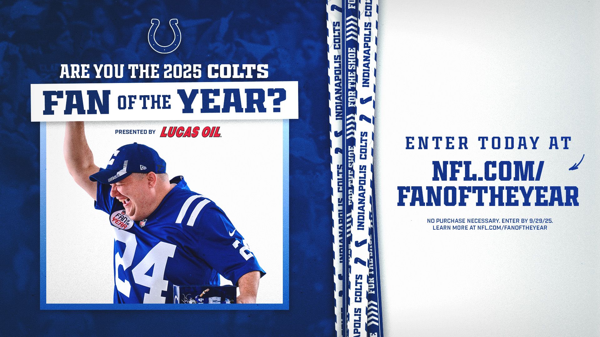 2025 Colts Fan of the Year