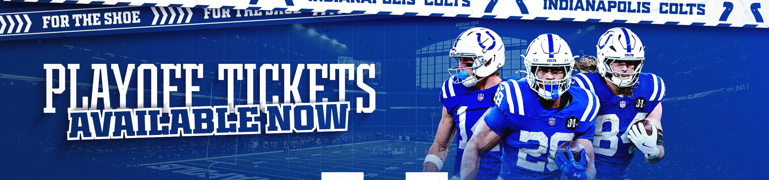 Playoff Tickets Available Now