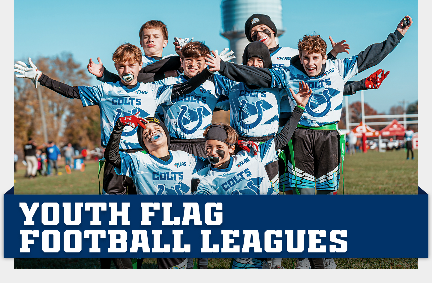 Youth Flag Football Leagues