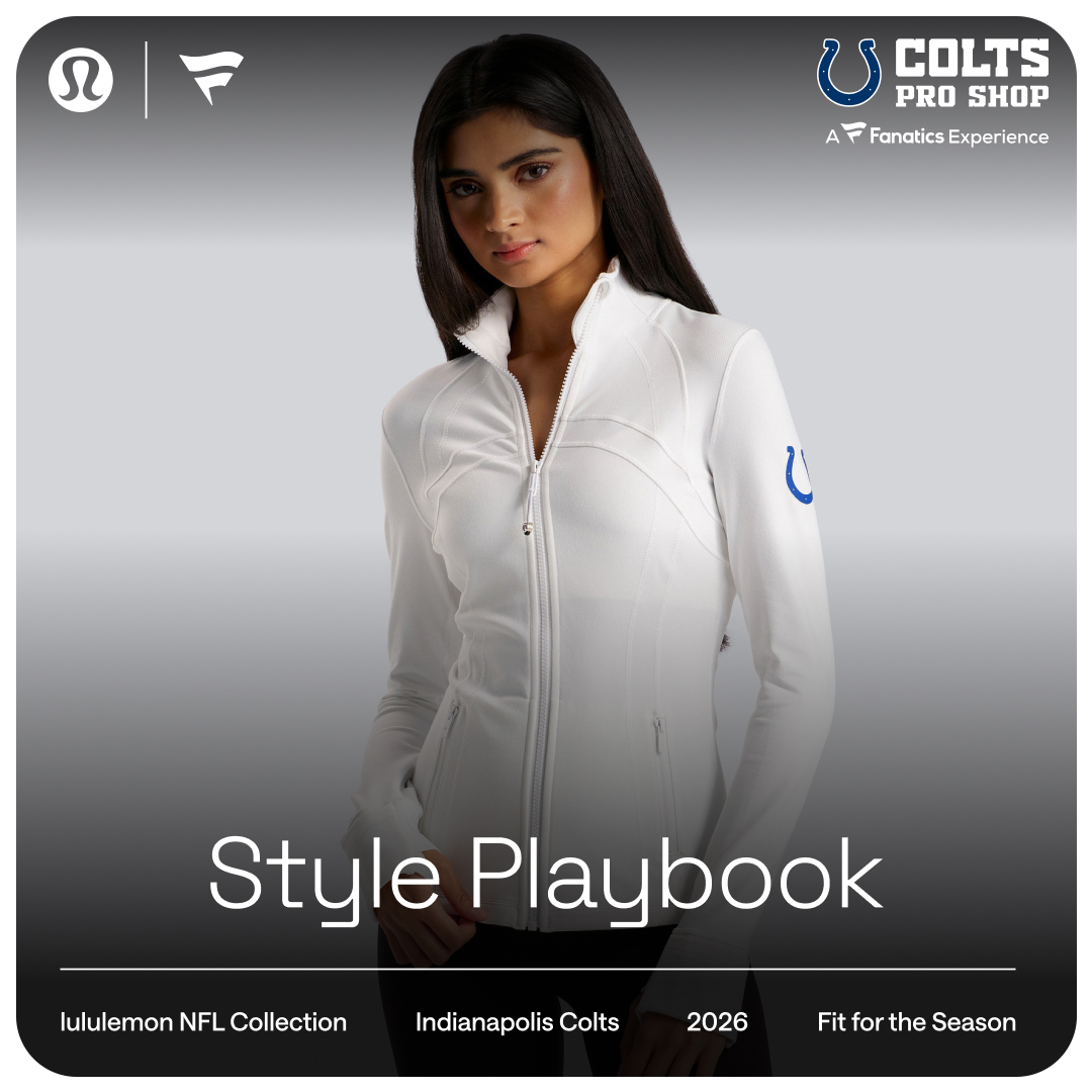 Shop the new Indianapolis Colts Lululemon Collection here