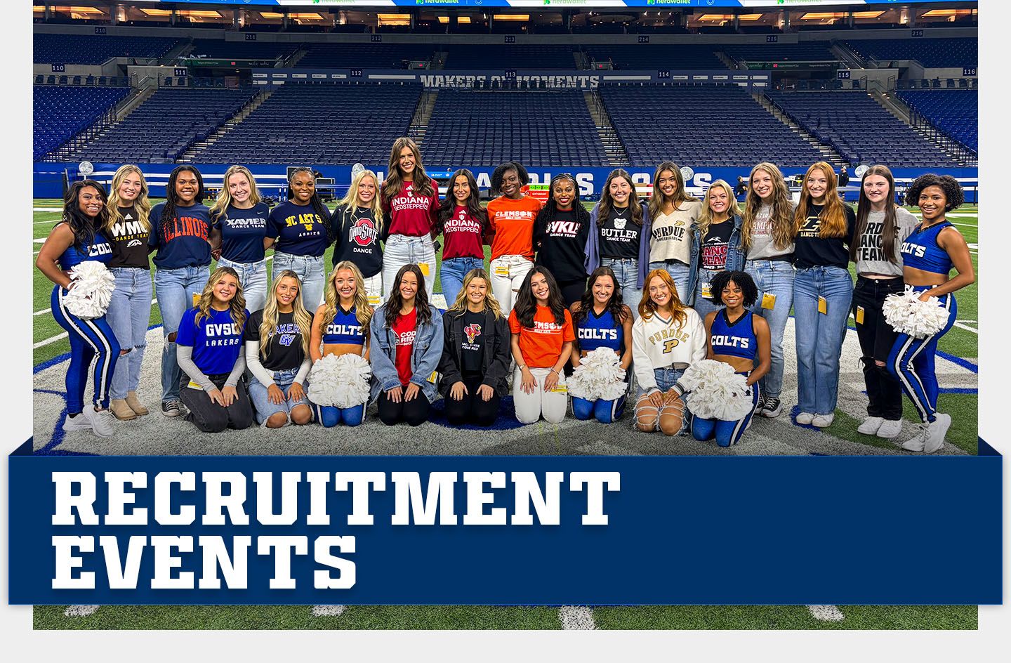 Cheer Recruitment Events