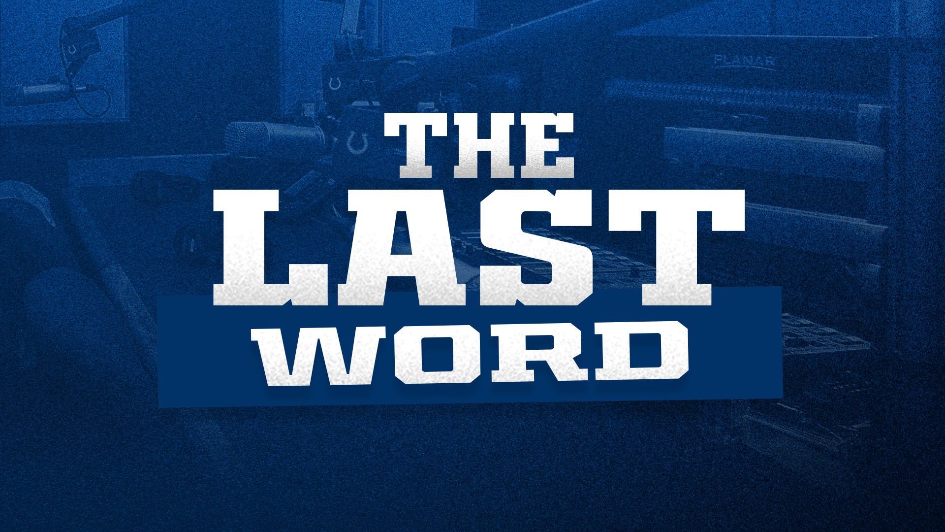 The Last Word