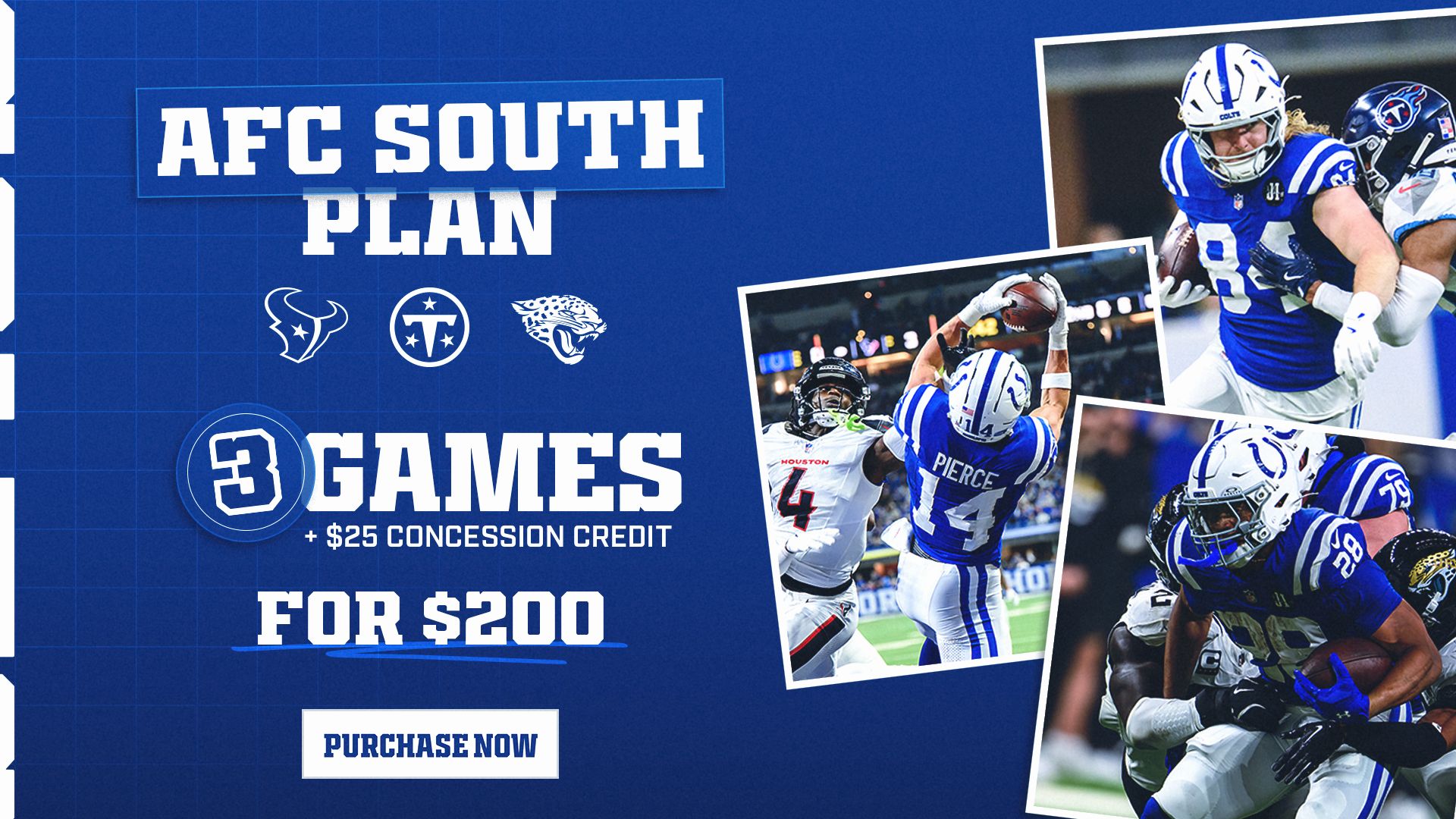 AFC South Plan