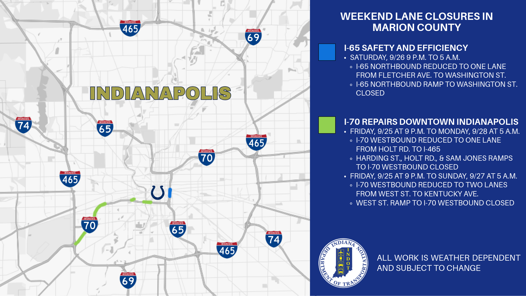 🚧 GAMEDAY TRAFFIC ADVISORY