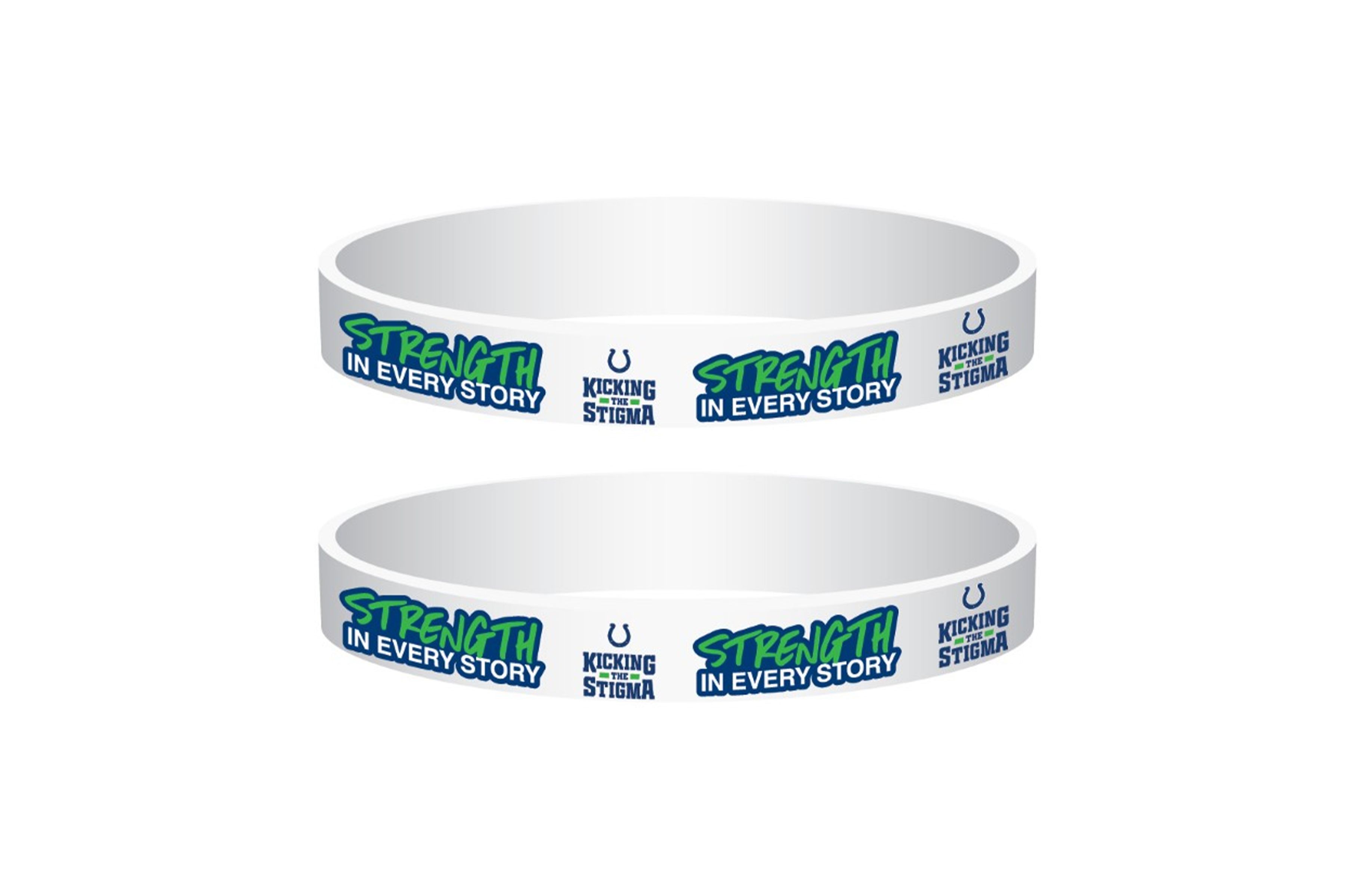 Kicking The Stigma Matching Bracelet Set
