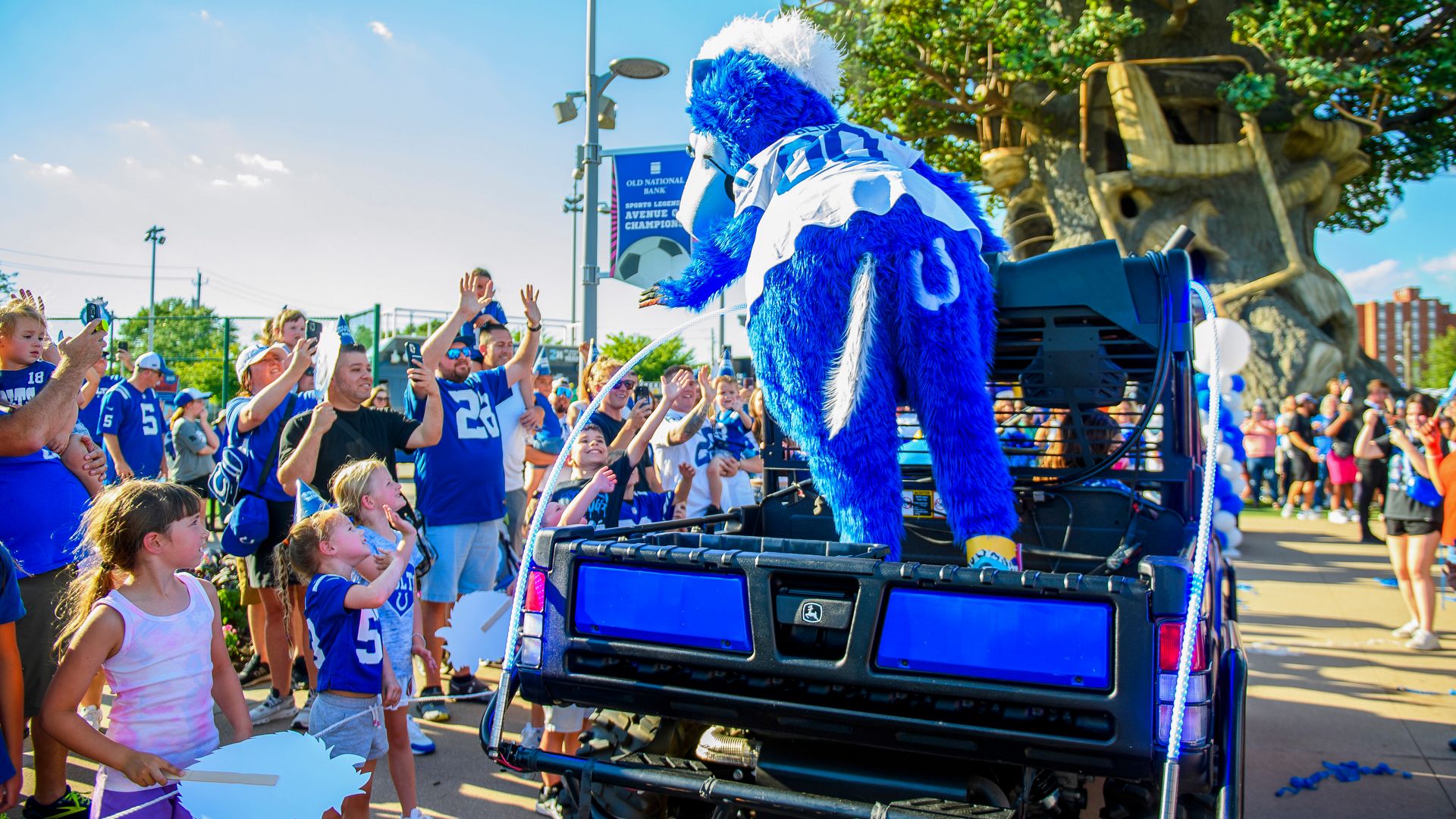 Gameday-Like Entertainment