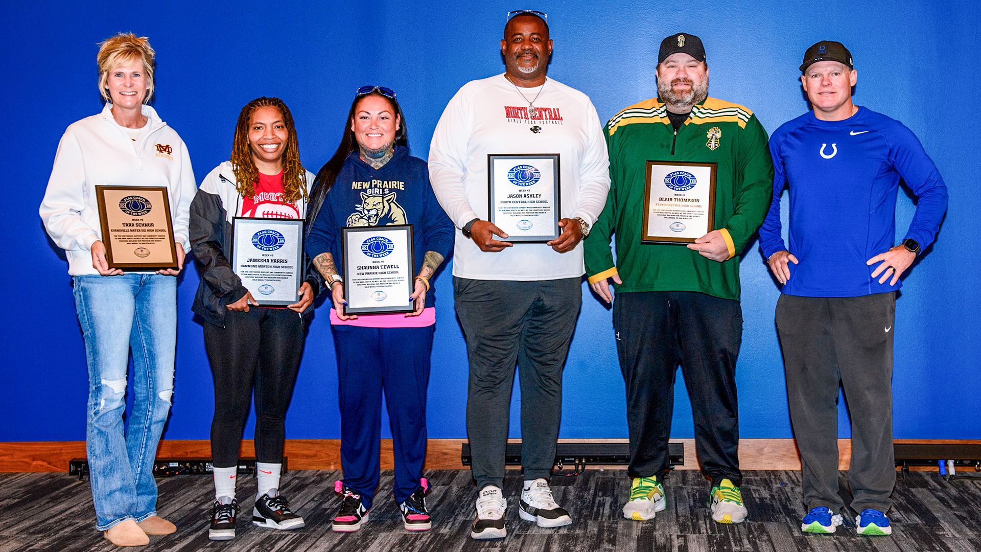 Flag Coach of the Week