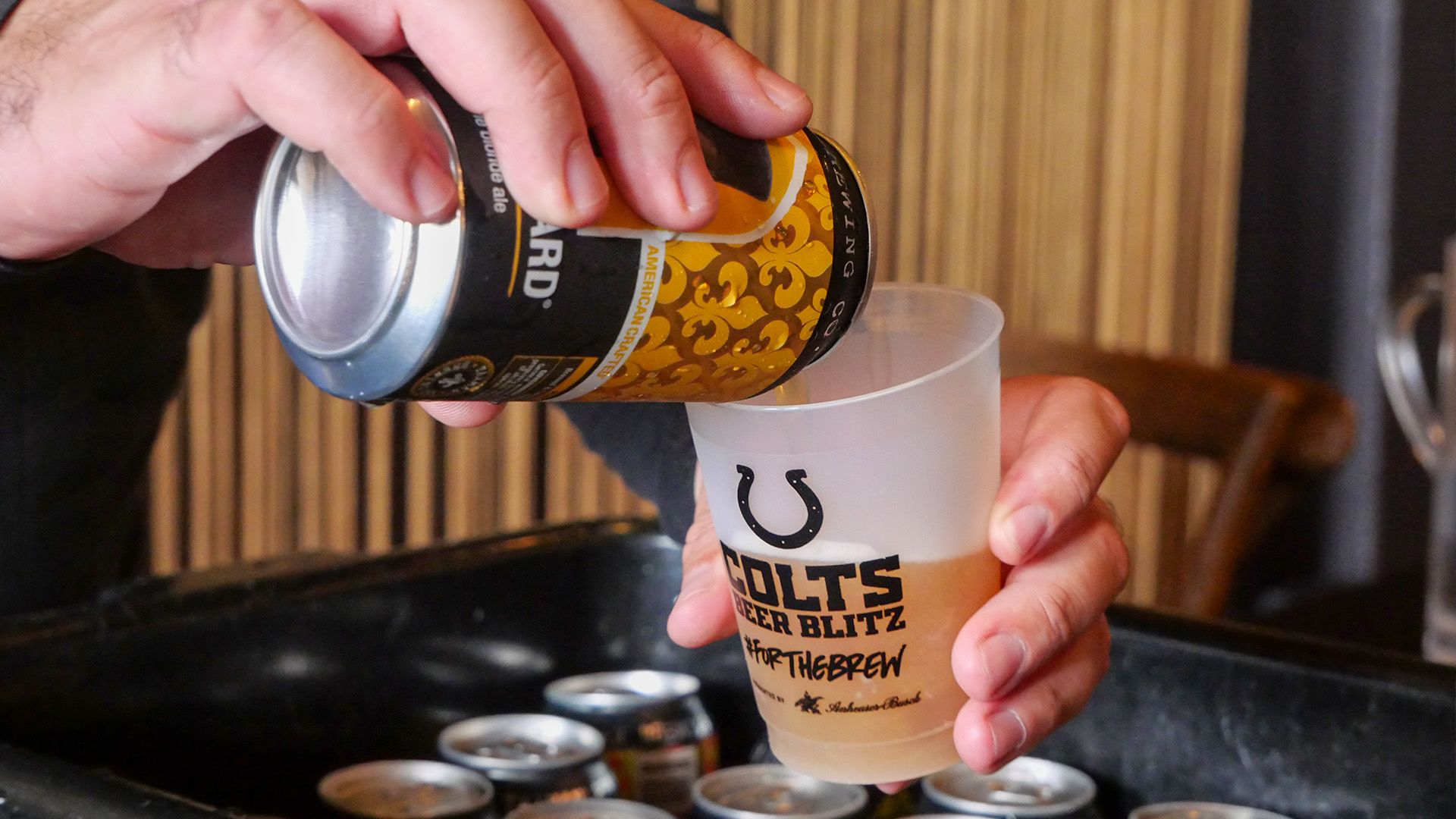 Colts Beer Blitz - SOLD OUT