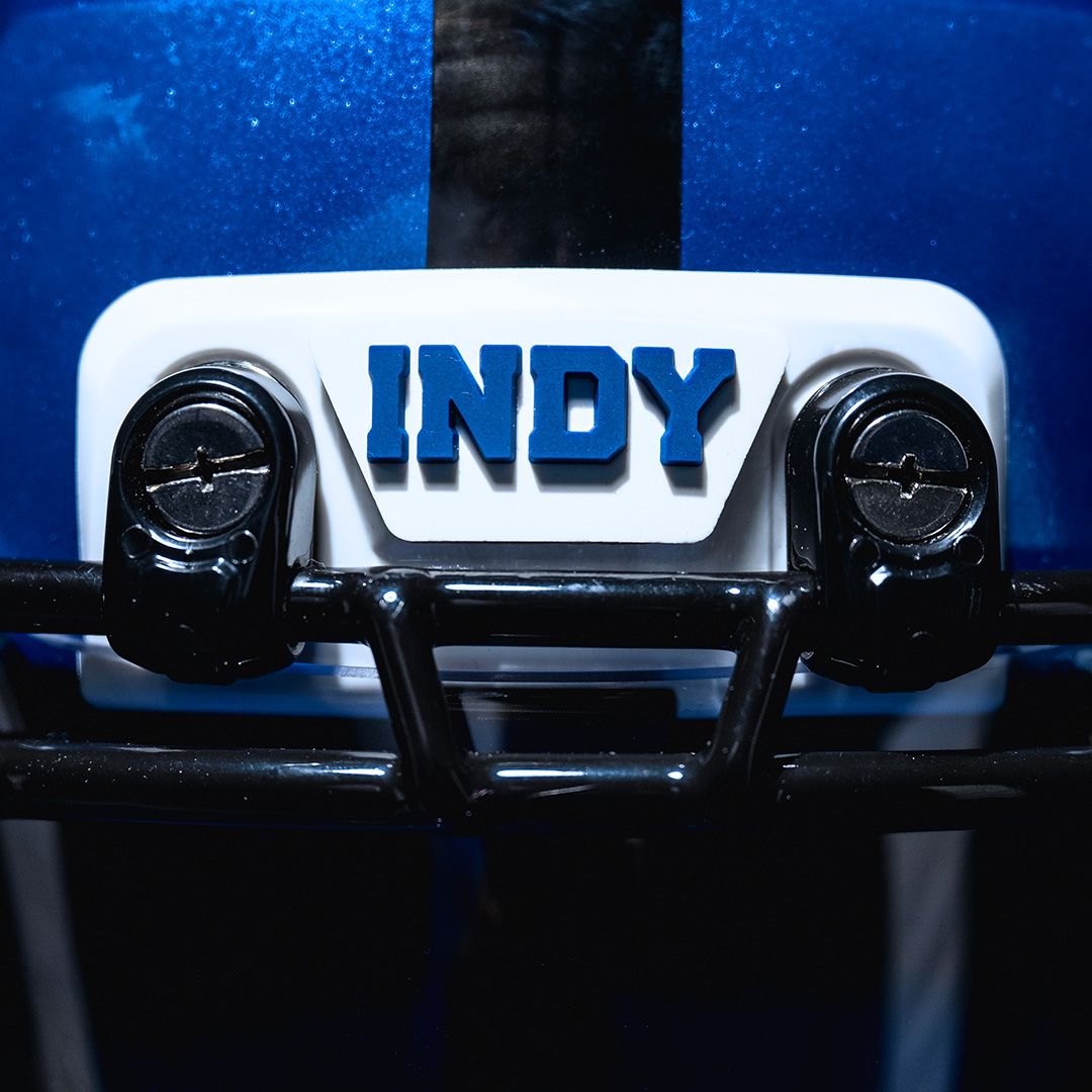 "INDY" Helmet Bumper