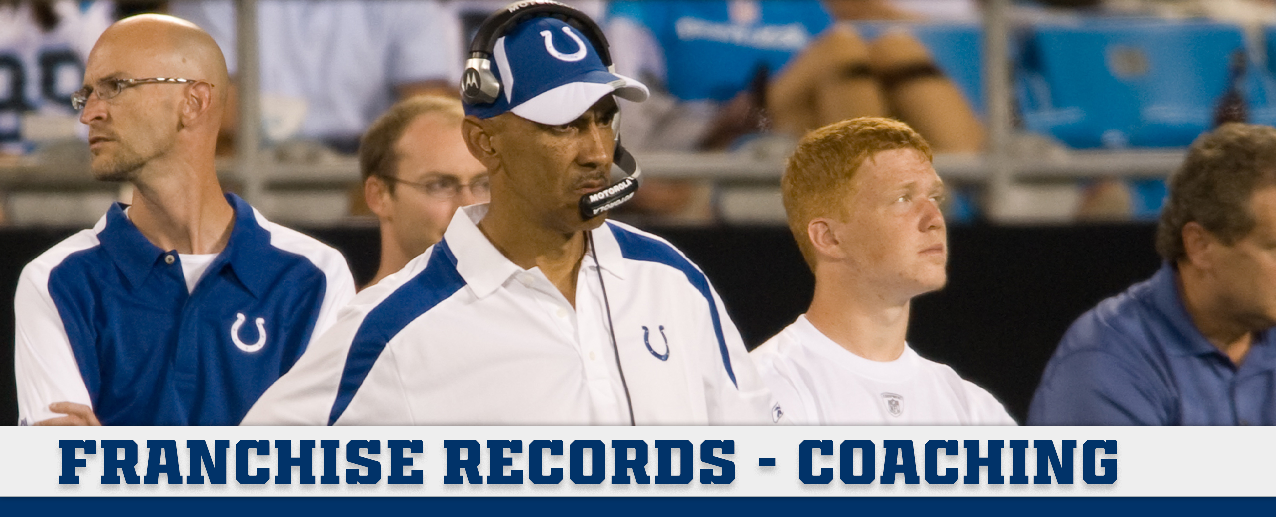 Franchise Records -  Coaching Header