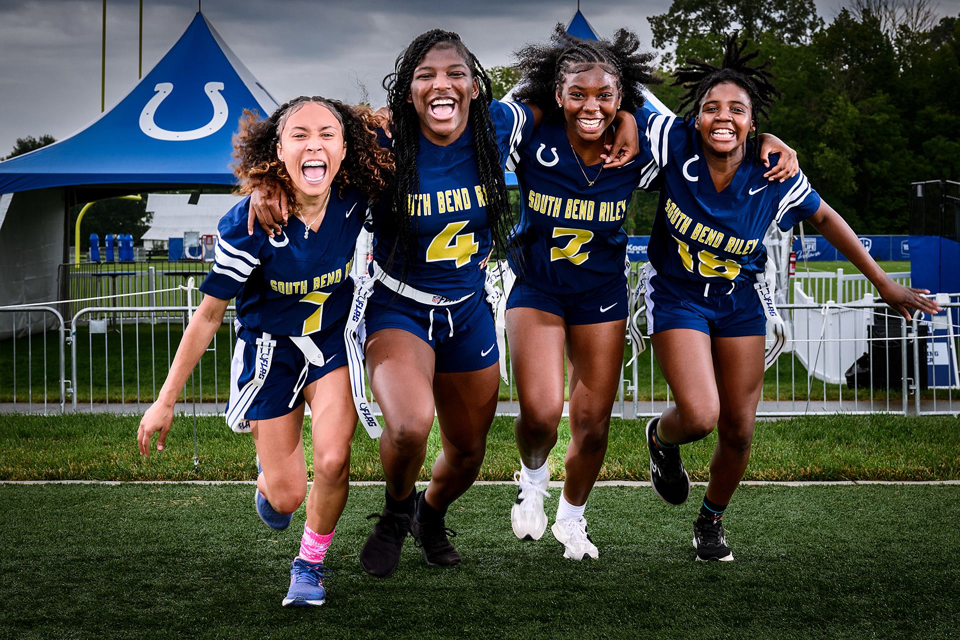 Bring Girls High School Flag Football to your school!