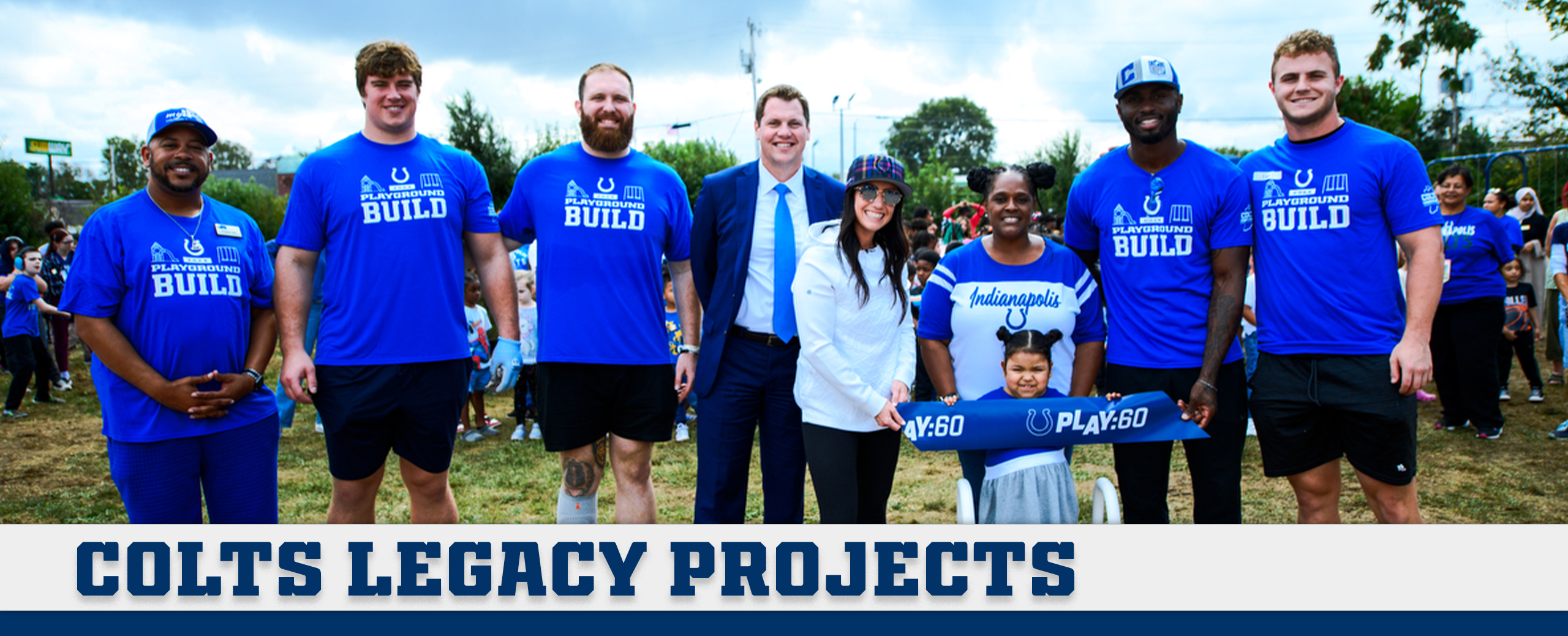 Colts Legacy Projects Banner