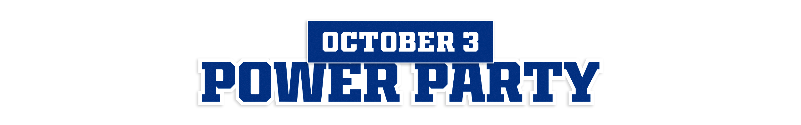 October 3 Power Party
