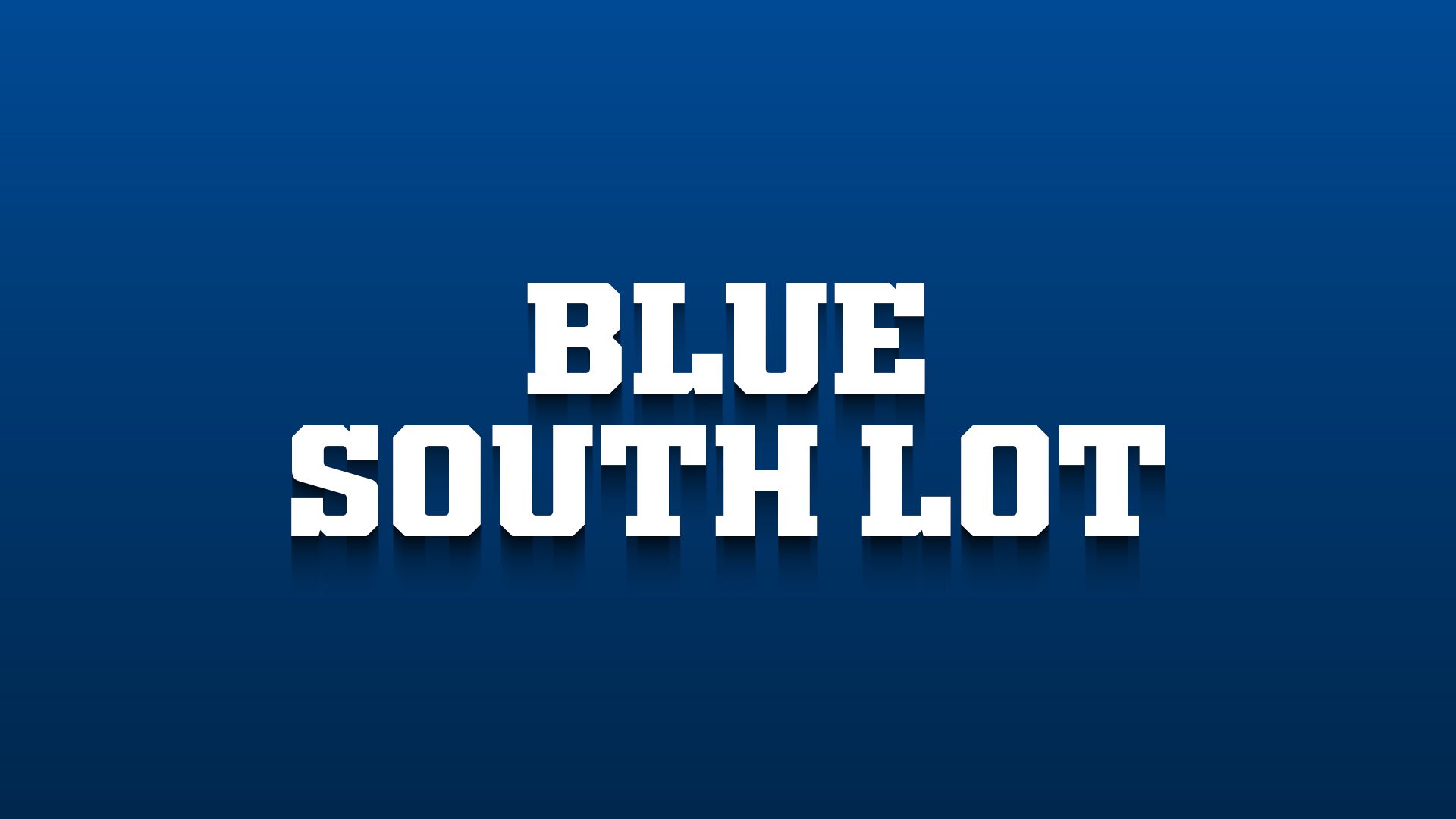 Blue South Lot