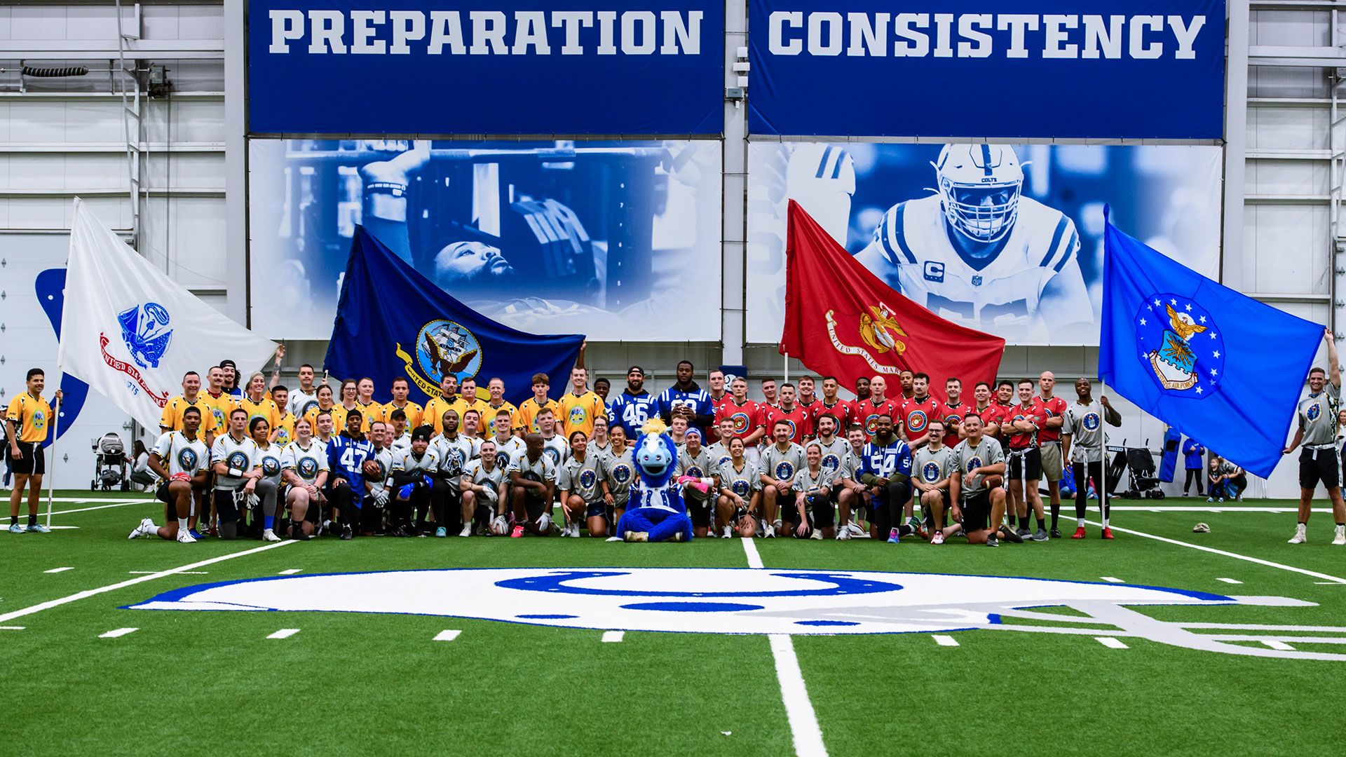 Salute to Service Flag Games Community Tuesday