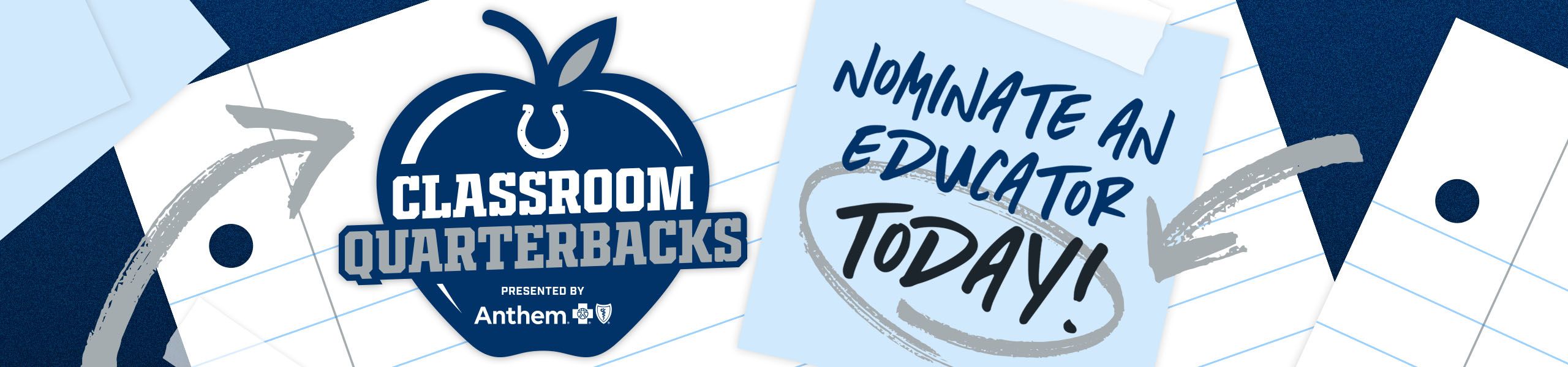 Anthem Classroom Quarterback