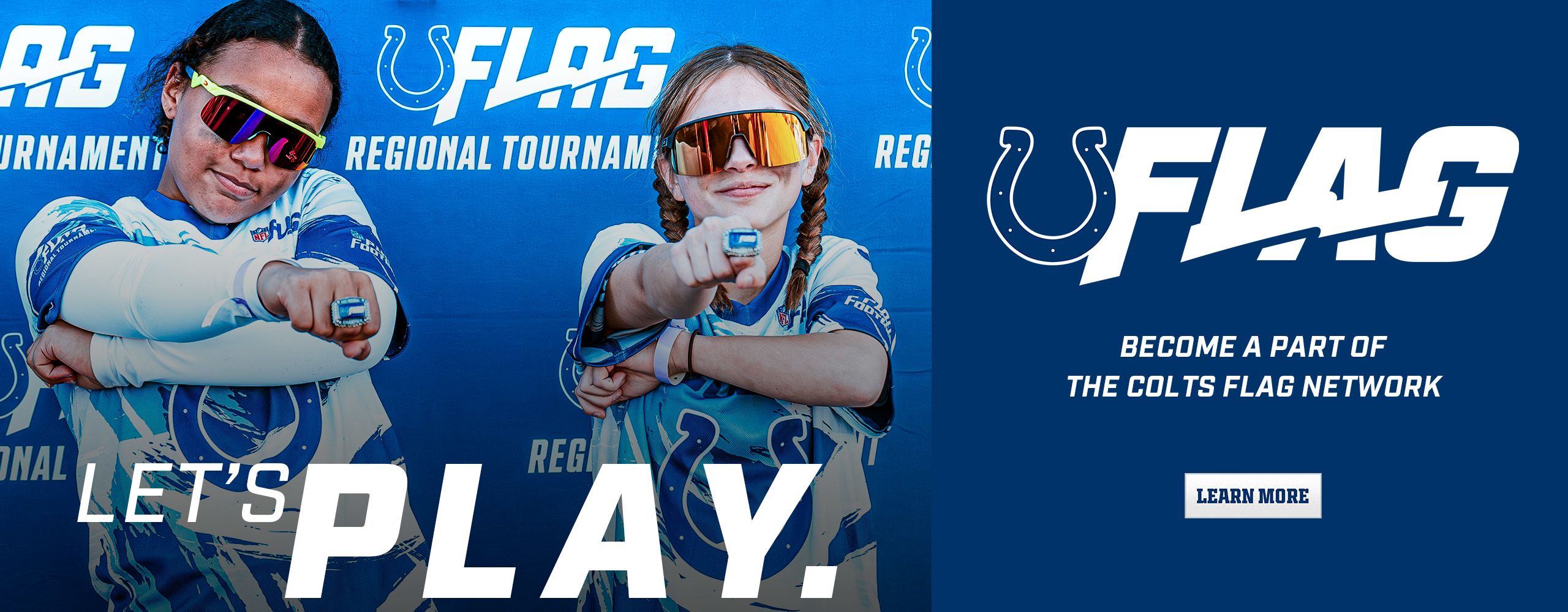 Become a part of the Colts Flag Network. Click to learn more.
