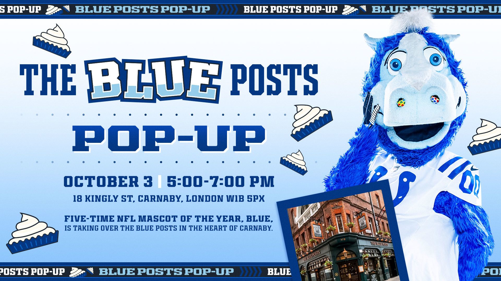 BLUE Posts Pop-Up