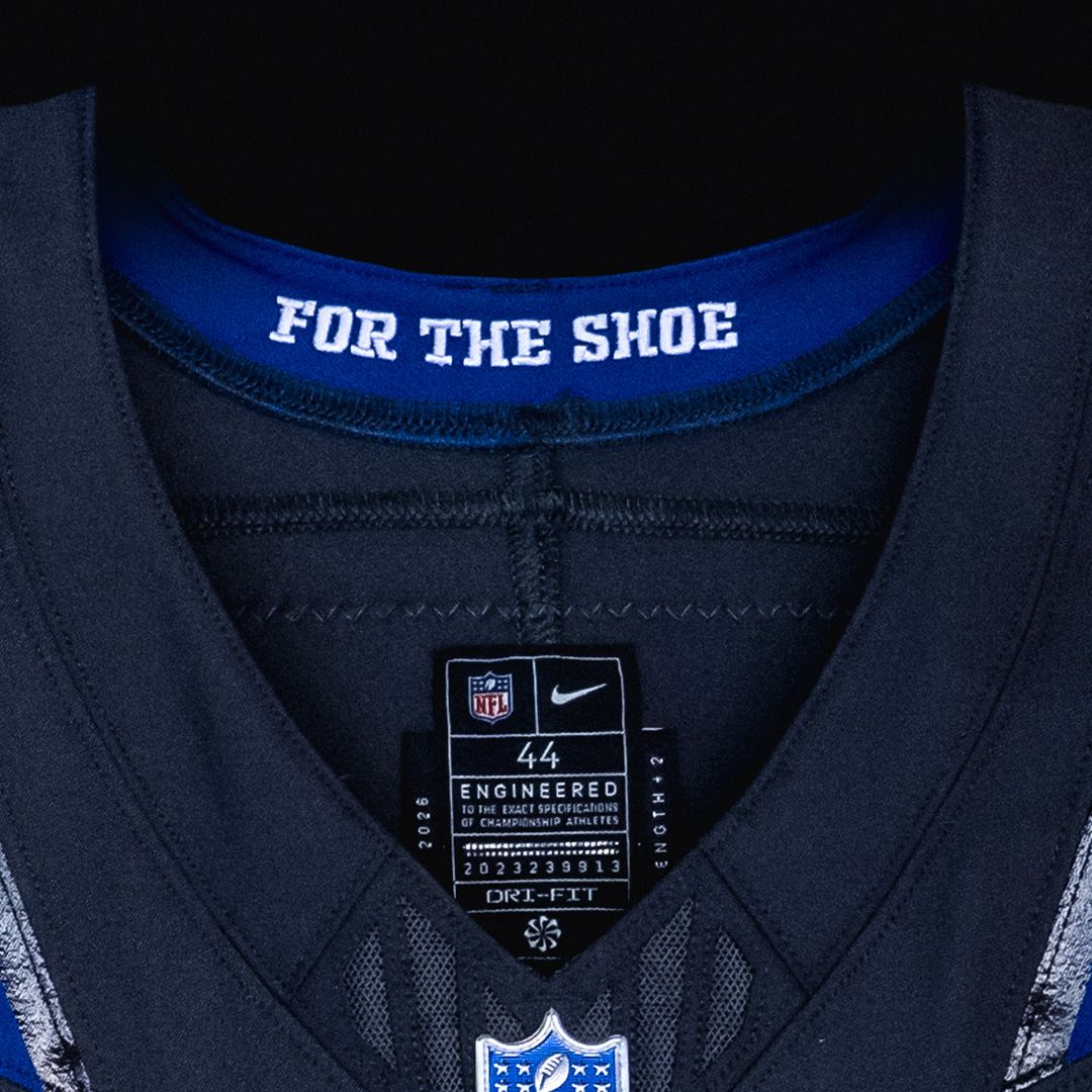 "For The Shoe" Inside Collar
