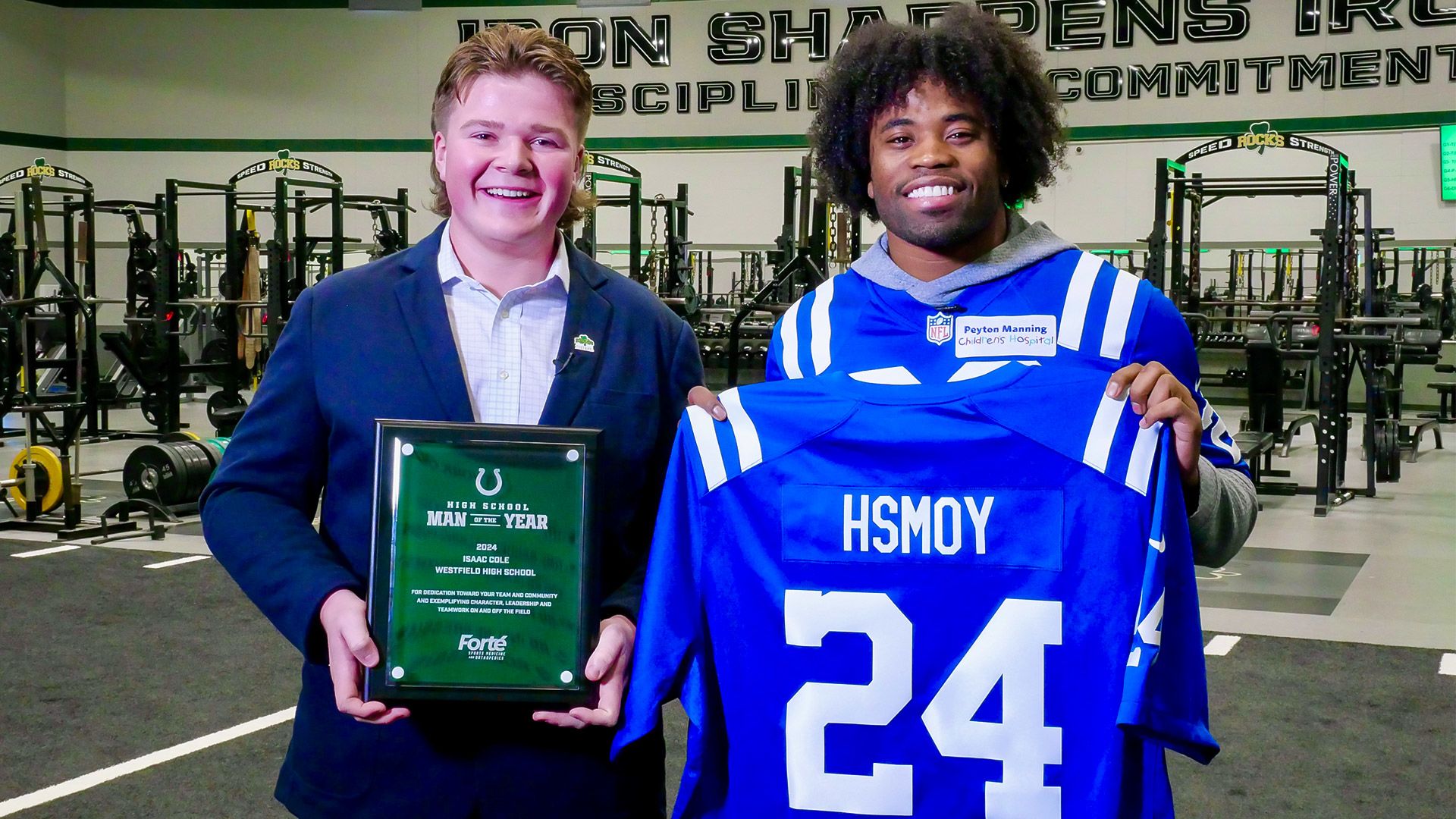 High School Man of the Year