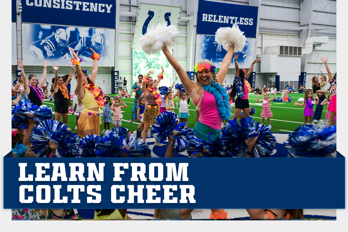 Learn from Colts Cheer