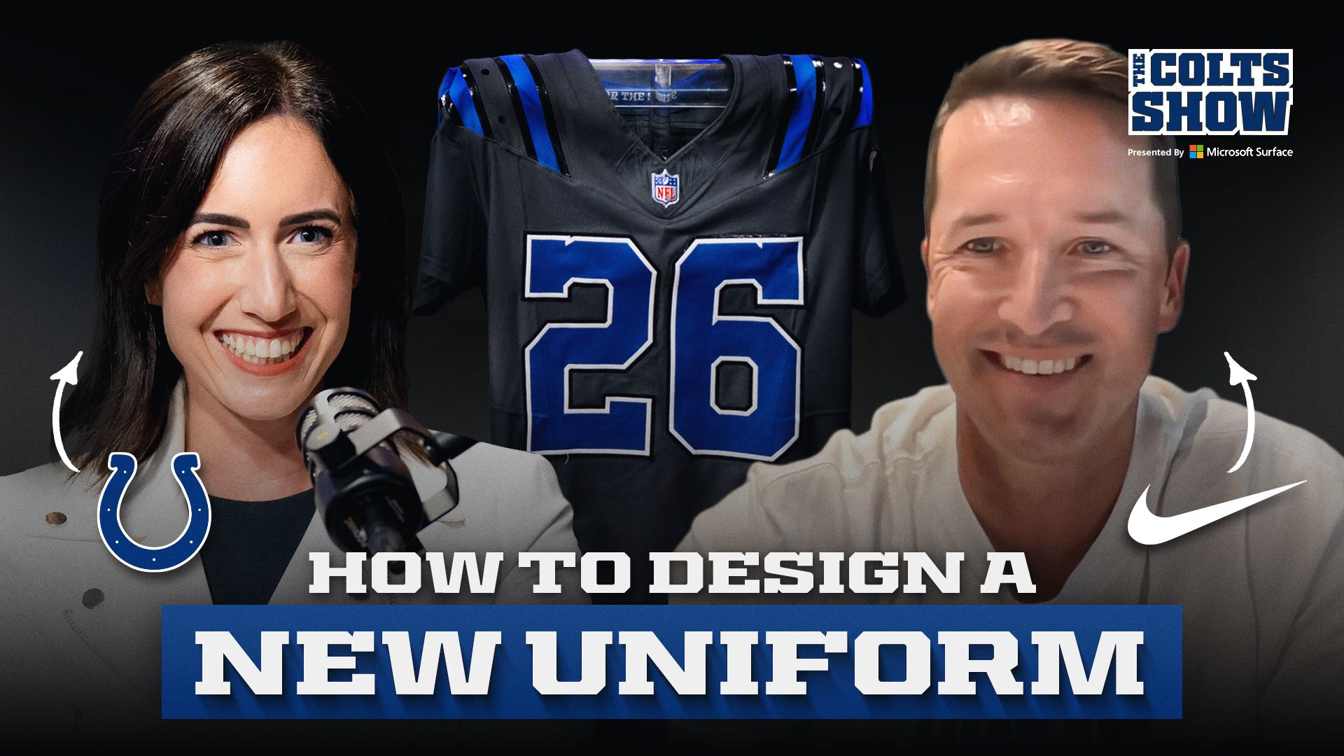 How to design a new uniform