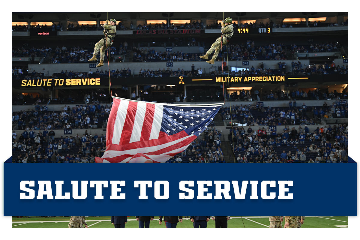 Salute to Service