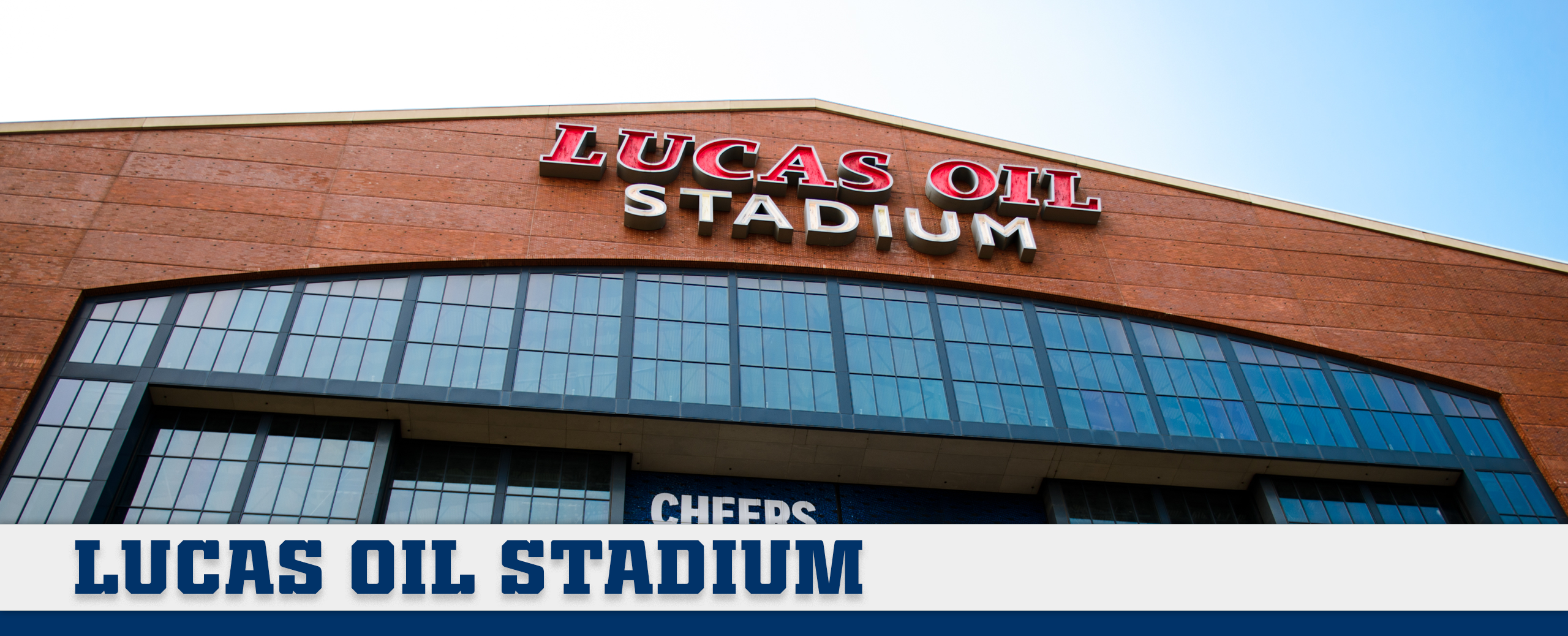 Lucas Oil Stadium Header