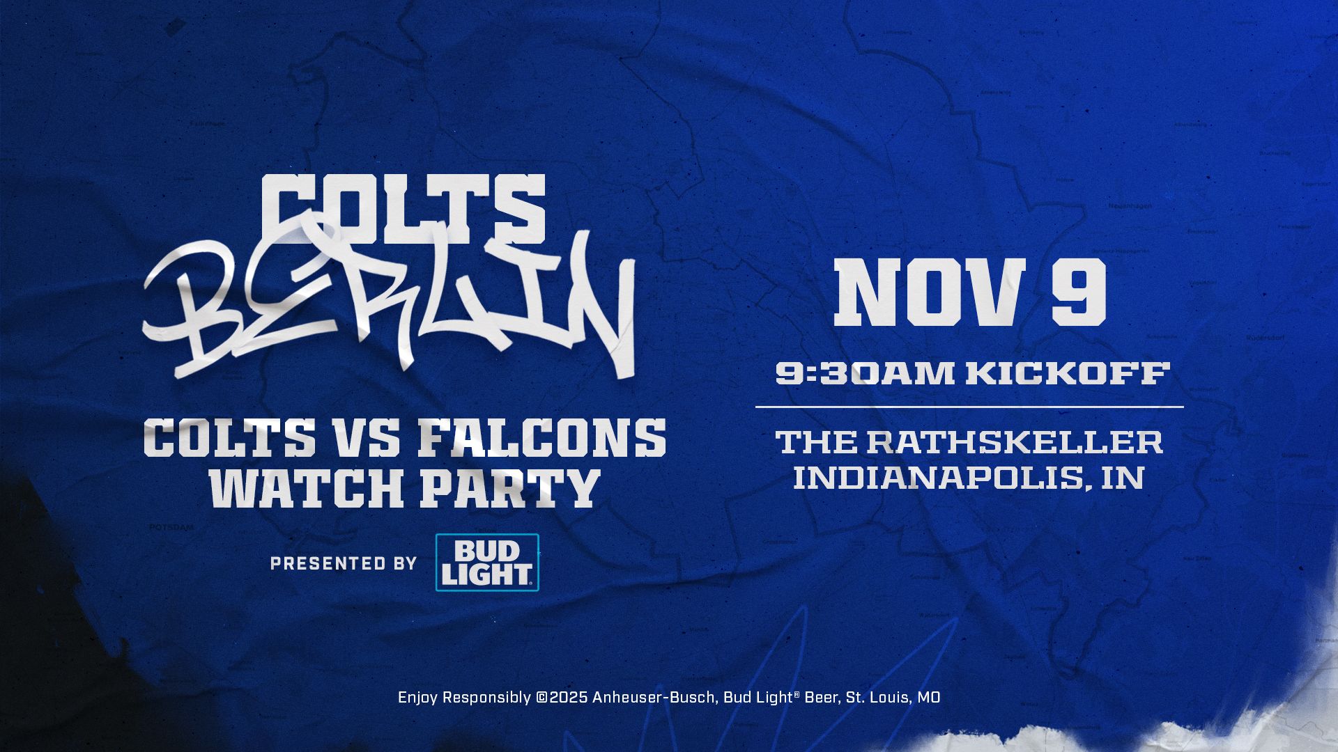 Colts vs. Falcons Watch Party