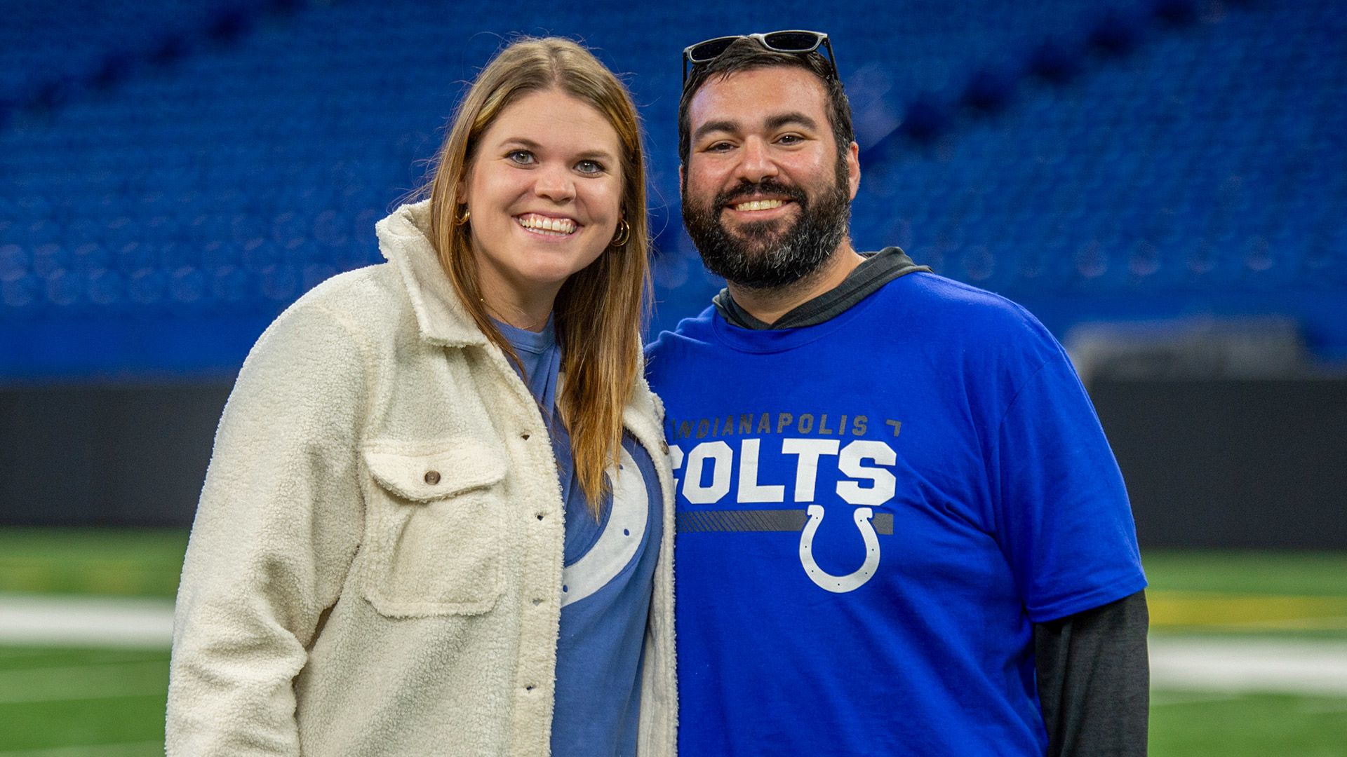 Postgame Field Visit
