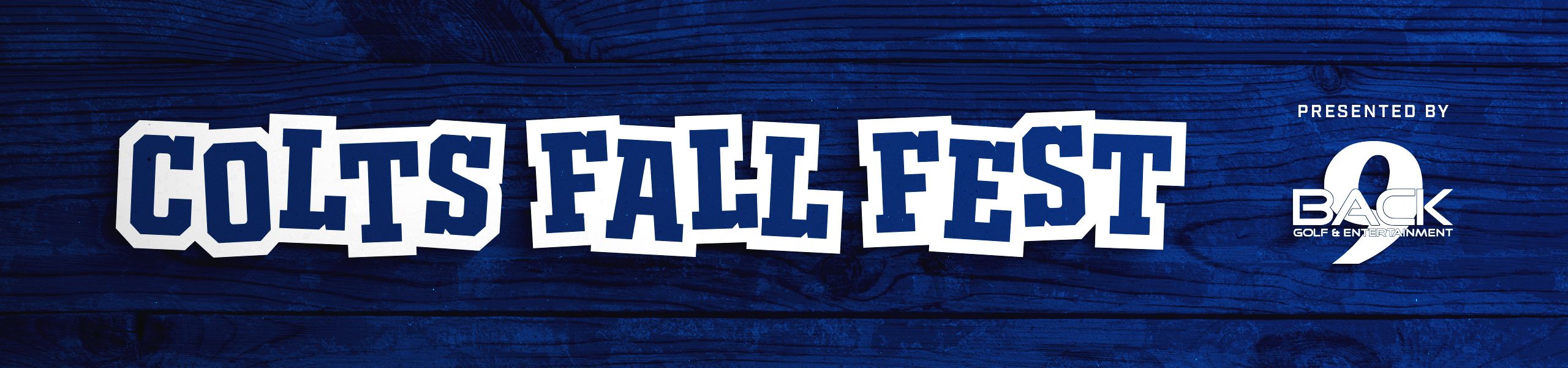 Colts Fall Fest