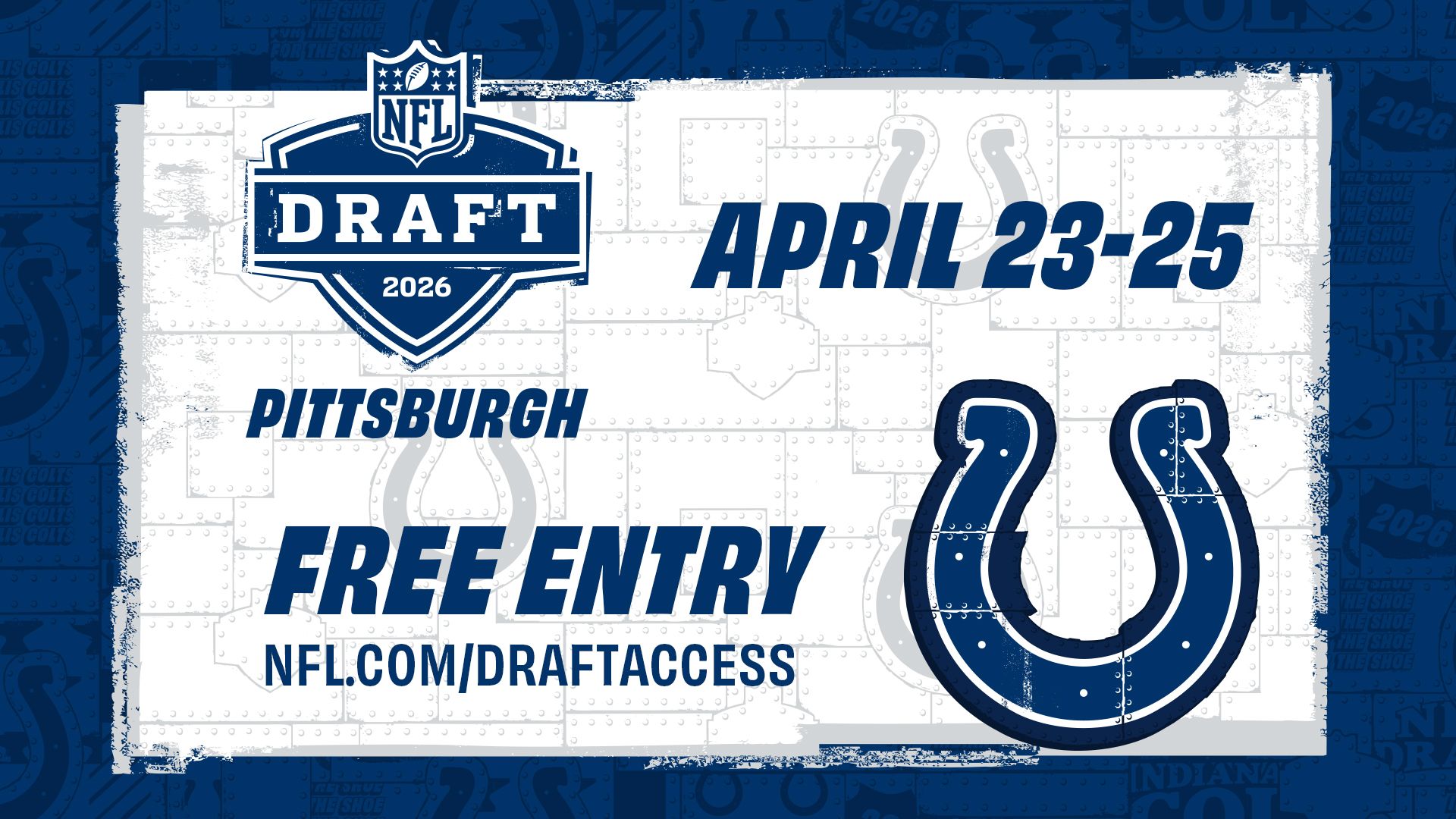 Experience the NFL Draft Live