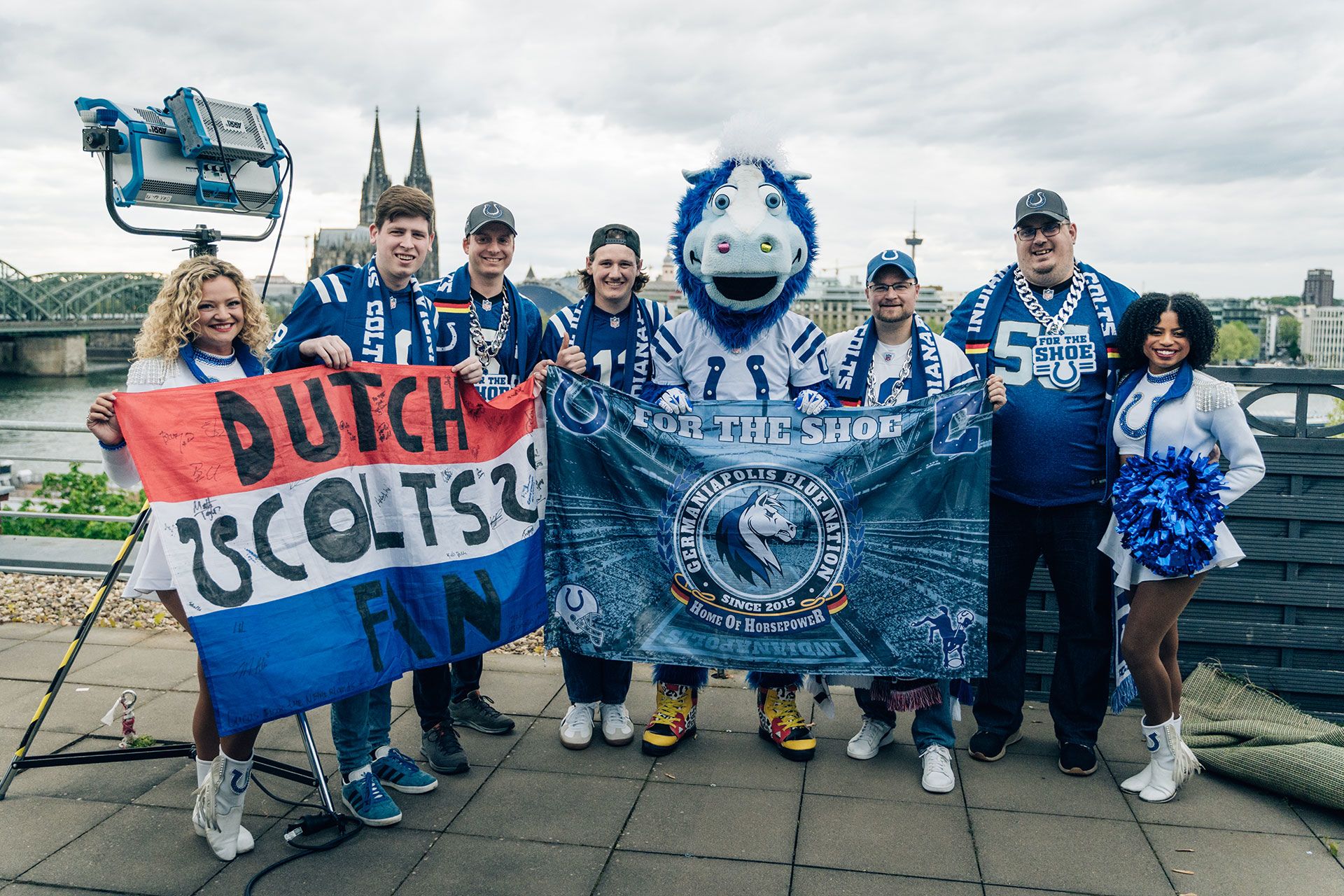 The Colts Fan Club Network