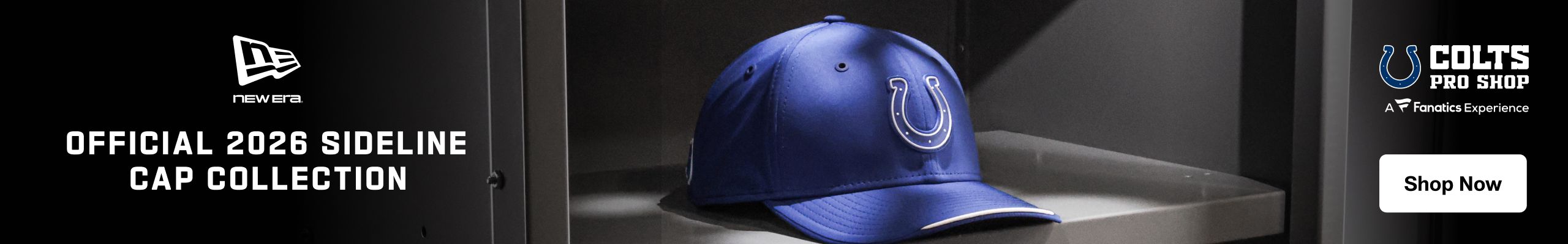 Shop the Colts Gameday Sideline Cap Collection