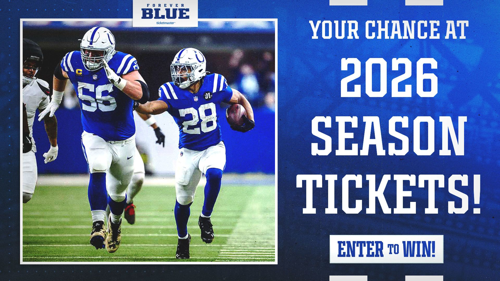 Win 2026 Season Tickets!