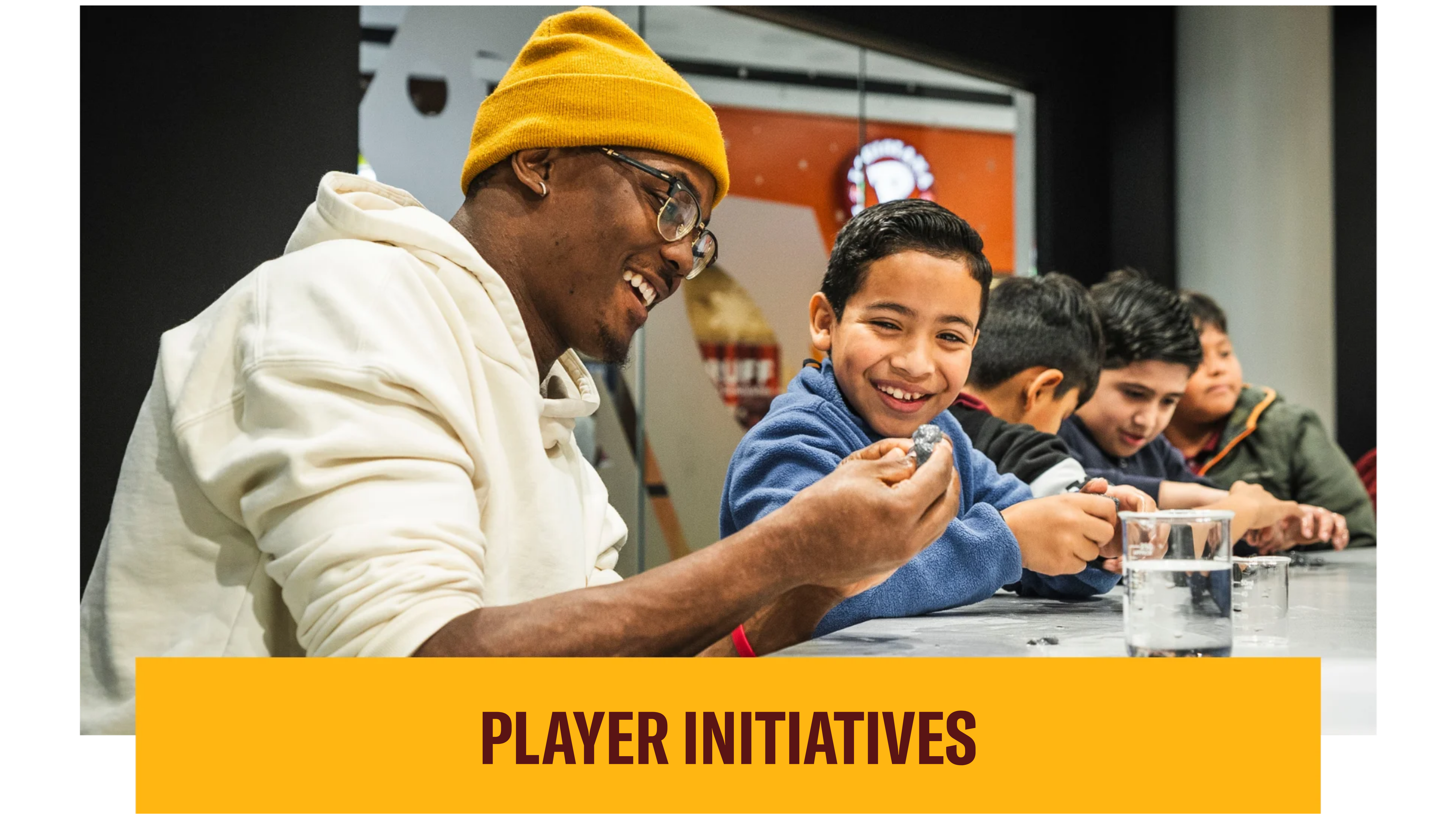 PLAYER INITIATIVES