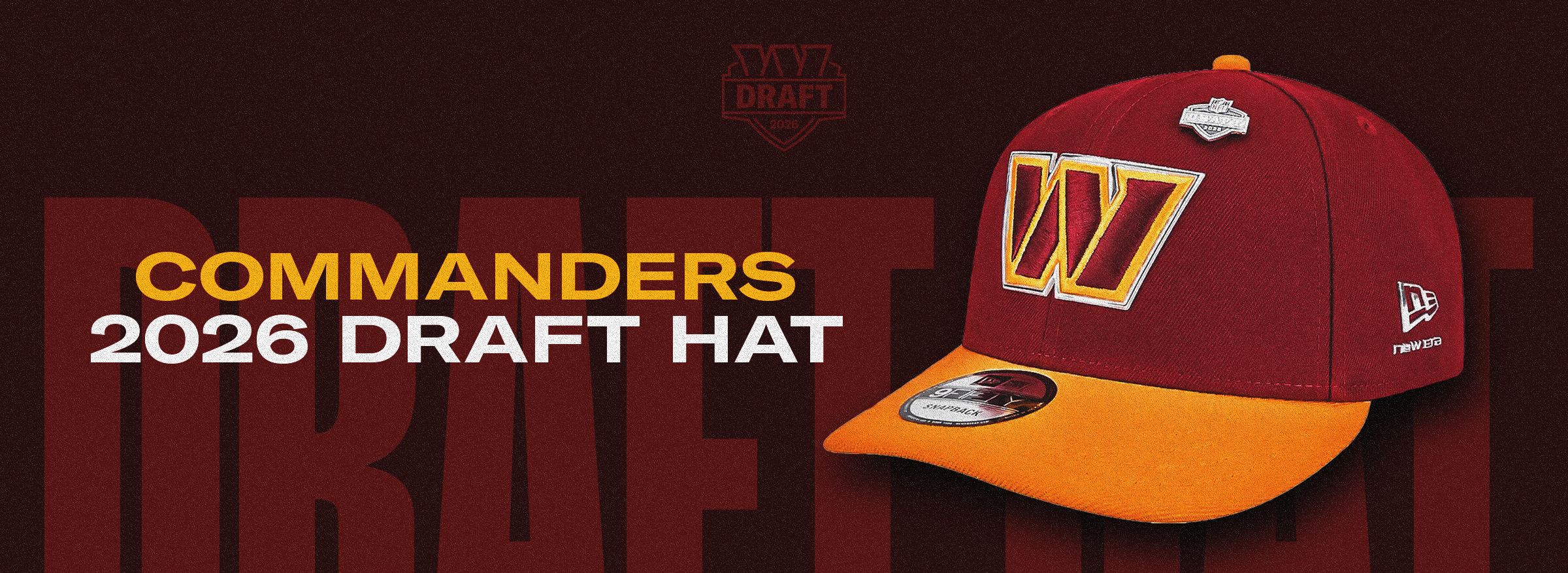 Click Here to purchase draft hats