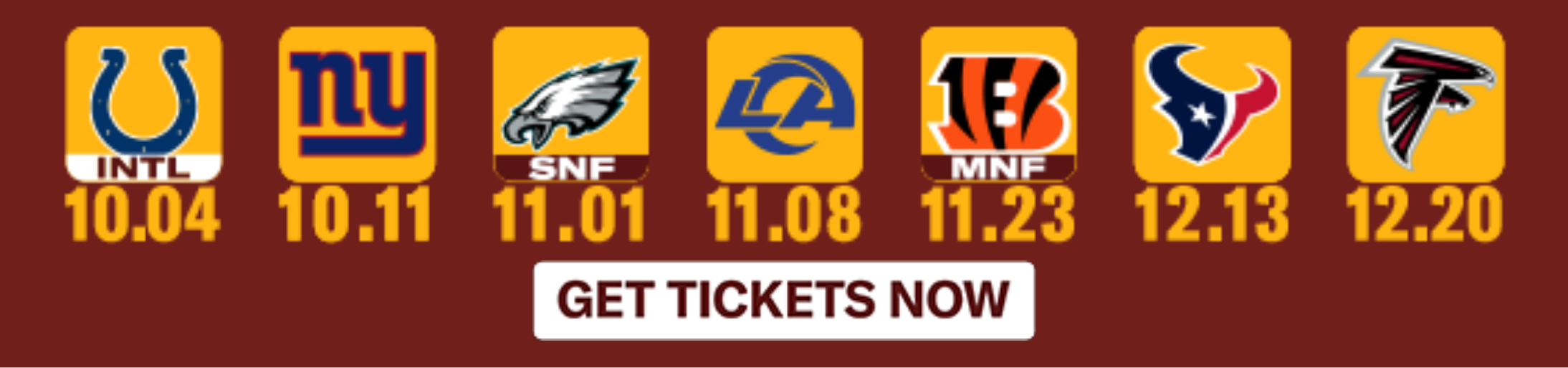 TICKETS ON SALE NOW