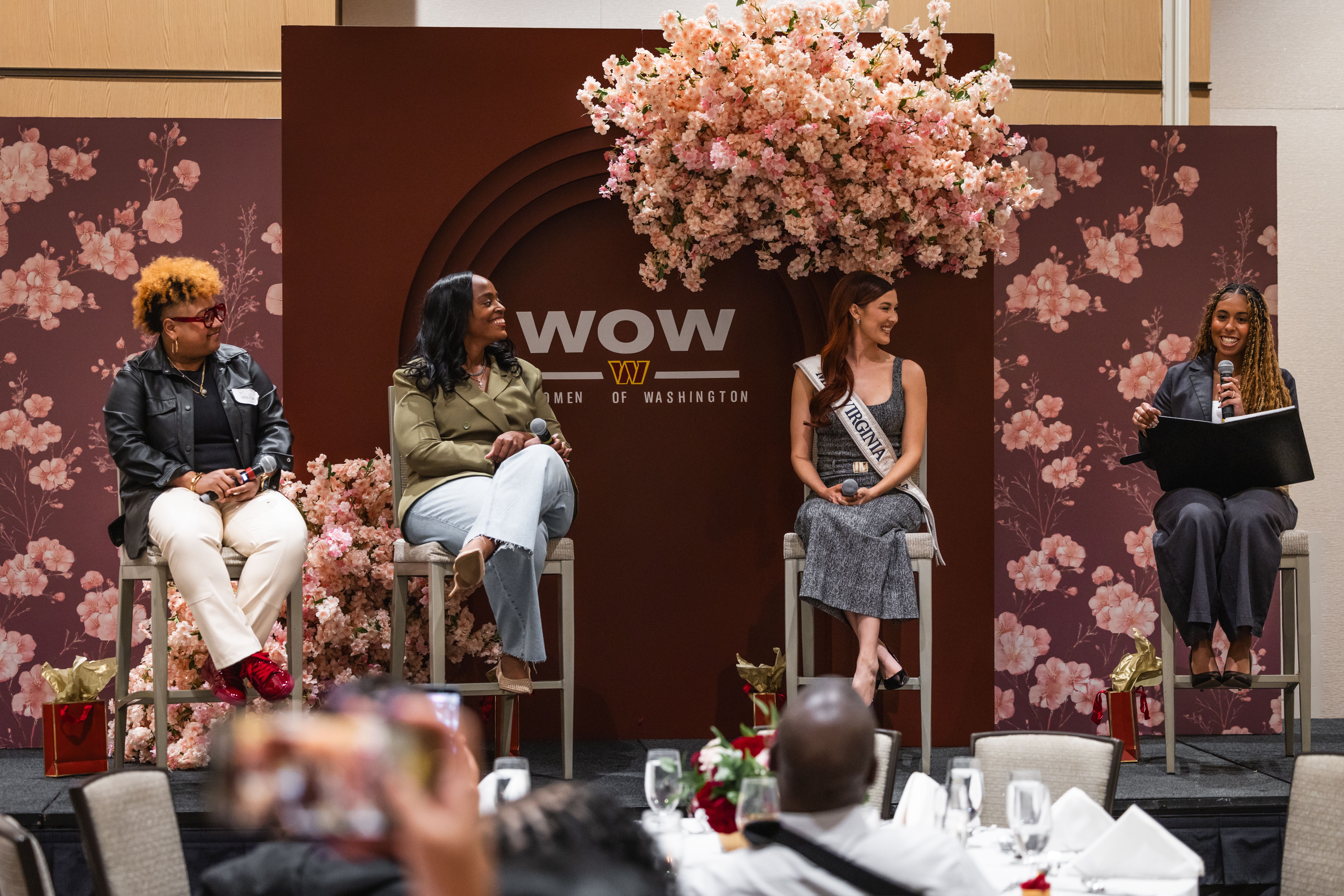 Women's Dinner & Panel Discussion
