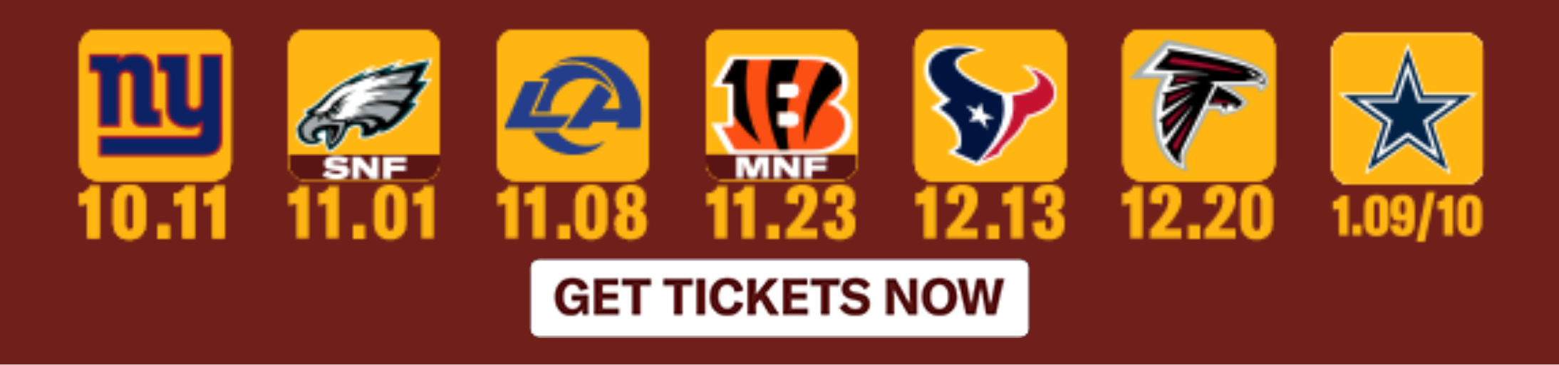 TICKETS ON SALE NOW