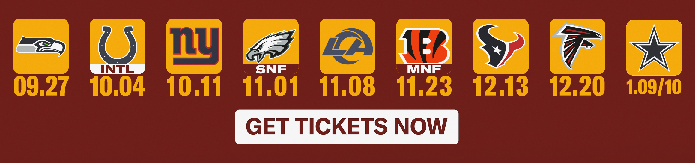 TICKETS ON SALE NOW