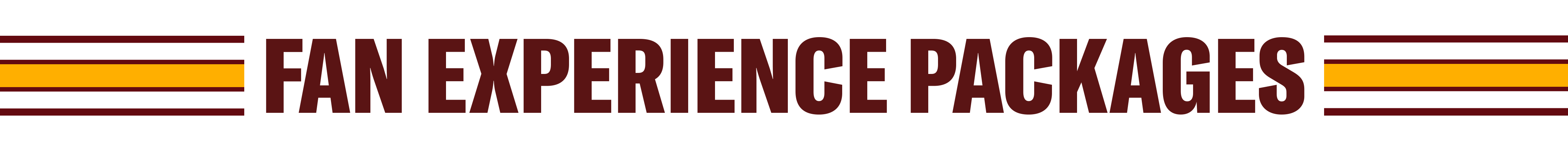 Fan Experience Packages