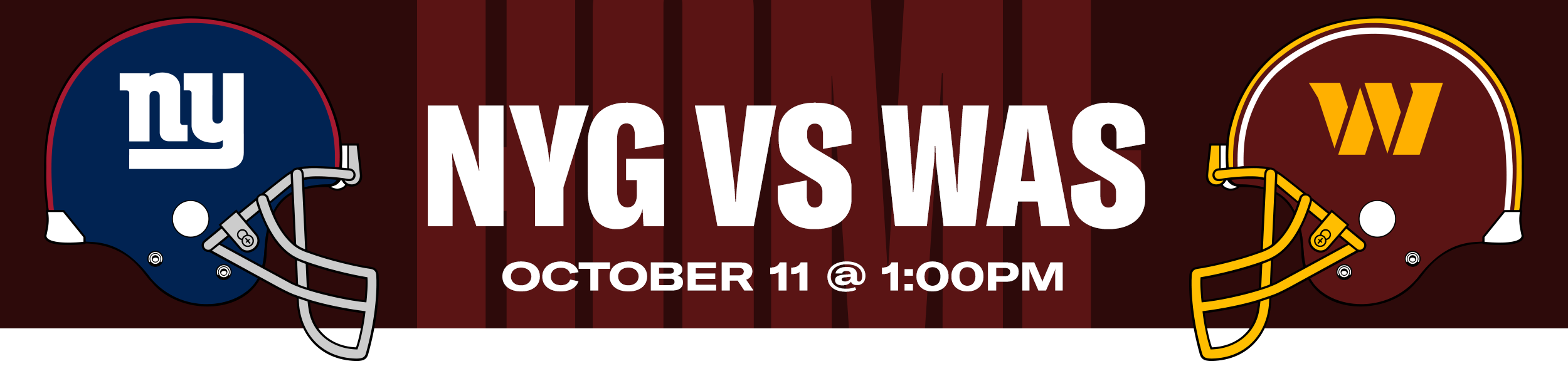 New York Giants vs Washington Commanders