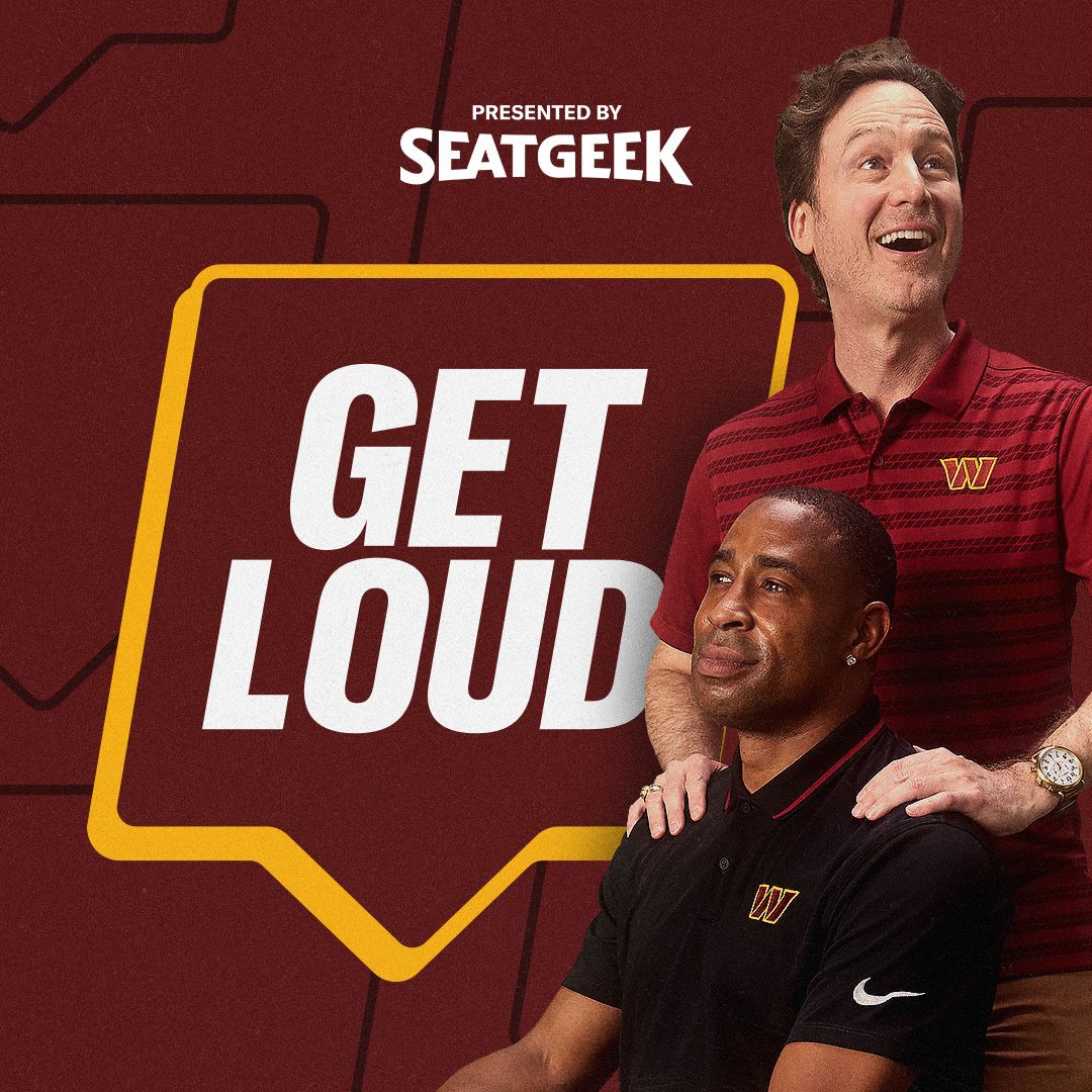Get Loud - Stacked Logo